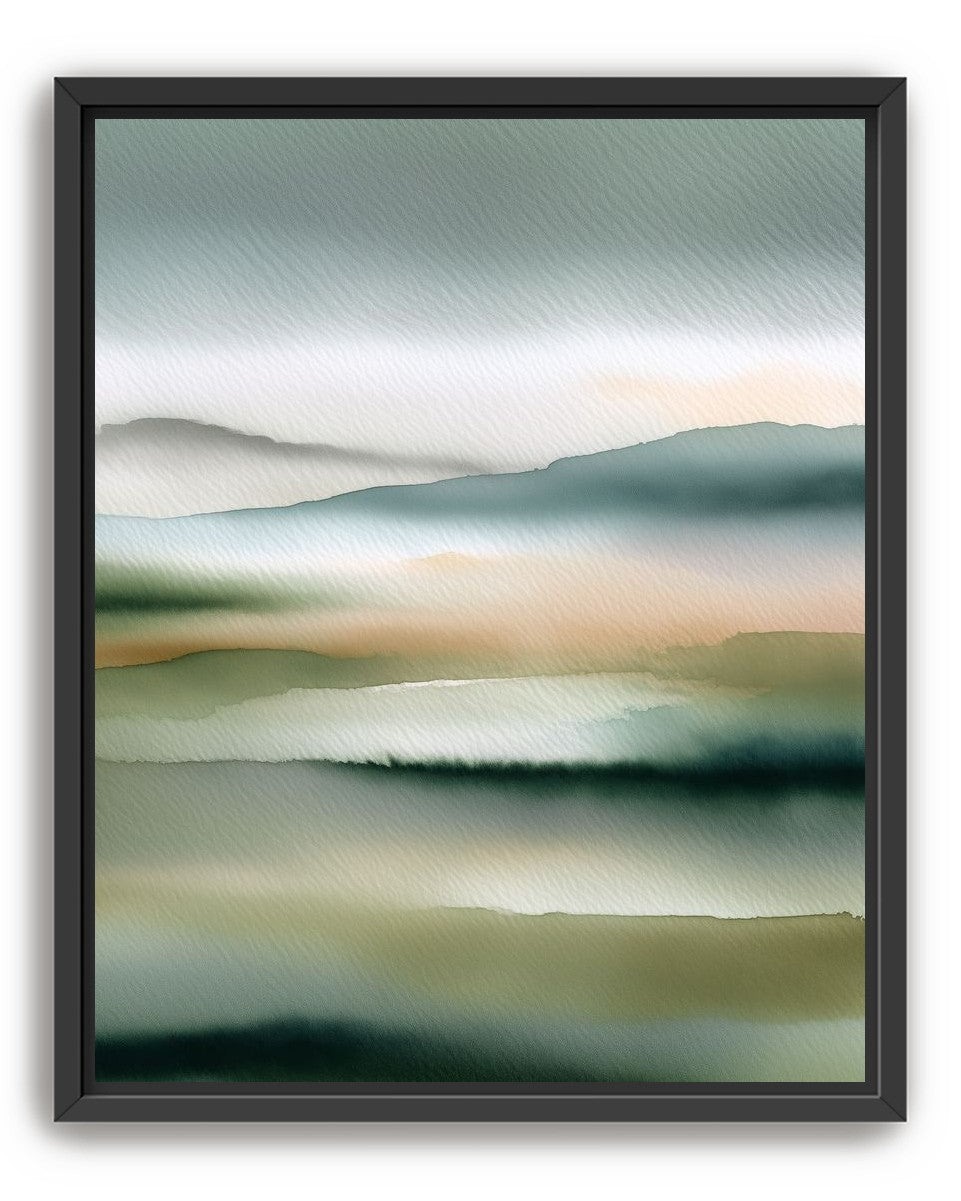 Bands of Earth and Sky