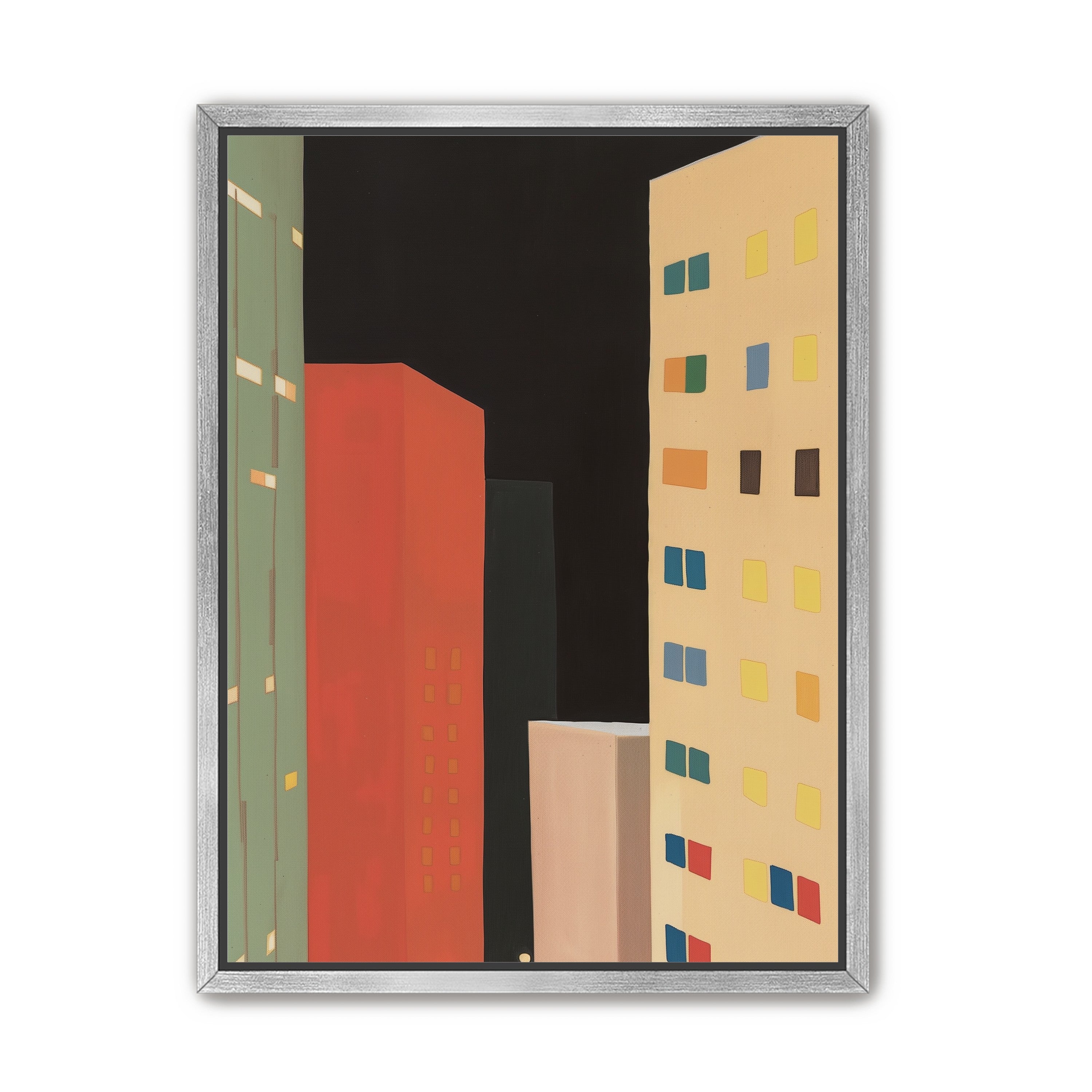 Color windows in the dark