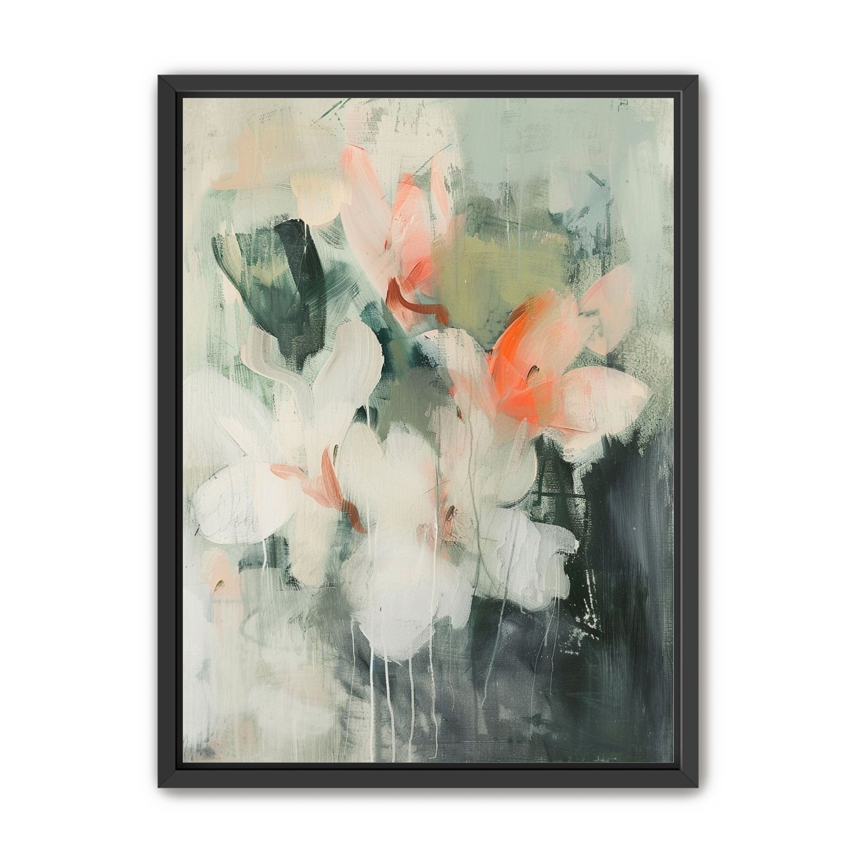 Coral flare in the bouquet