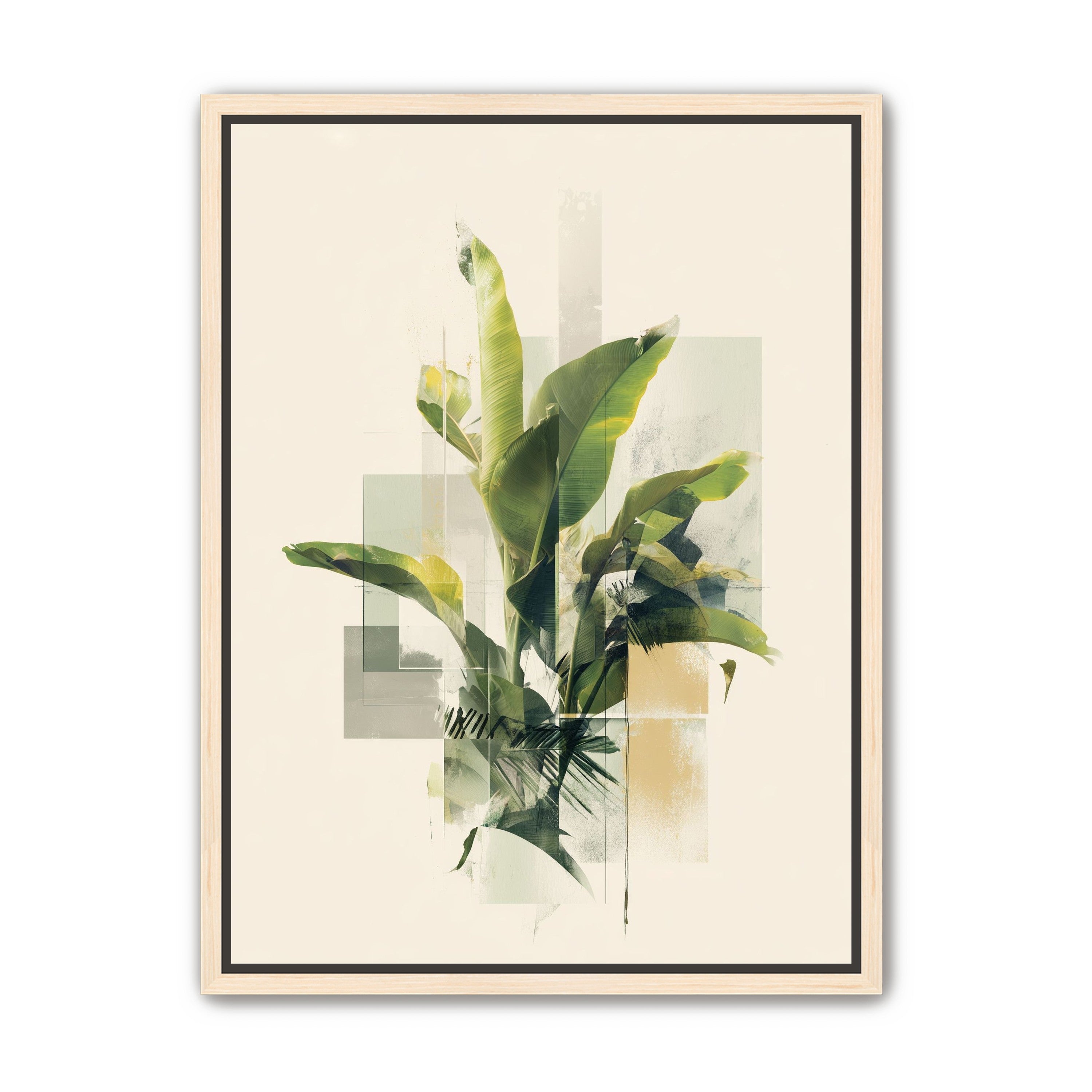 Tropical leaves in soft grids