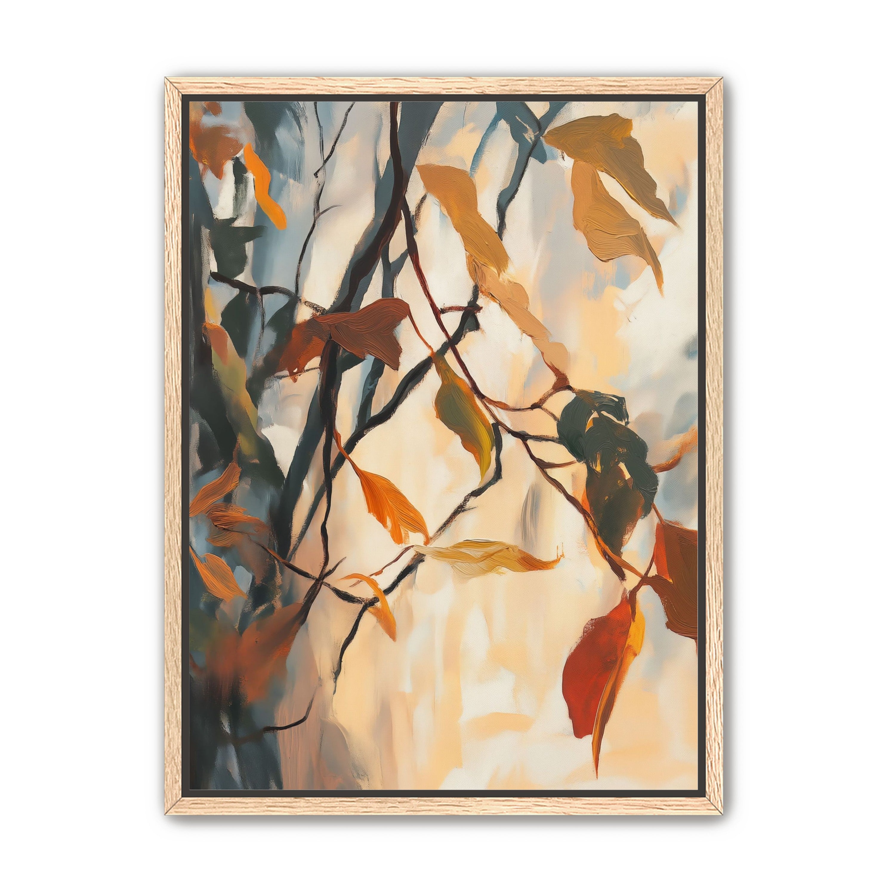 Sunlit Leaves