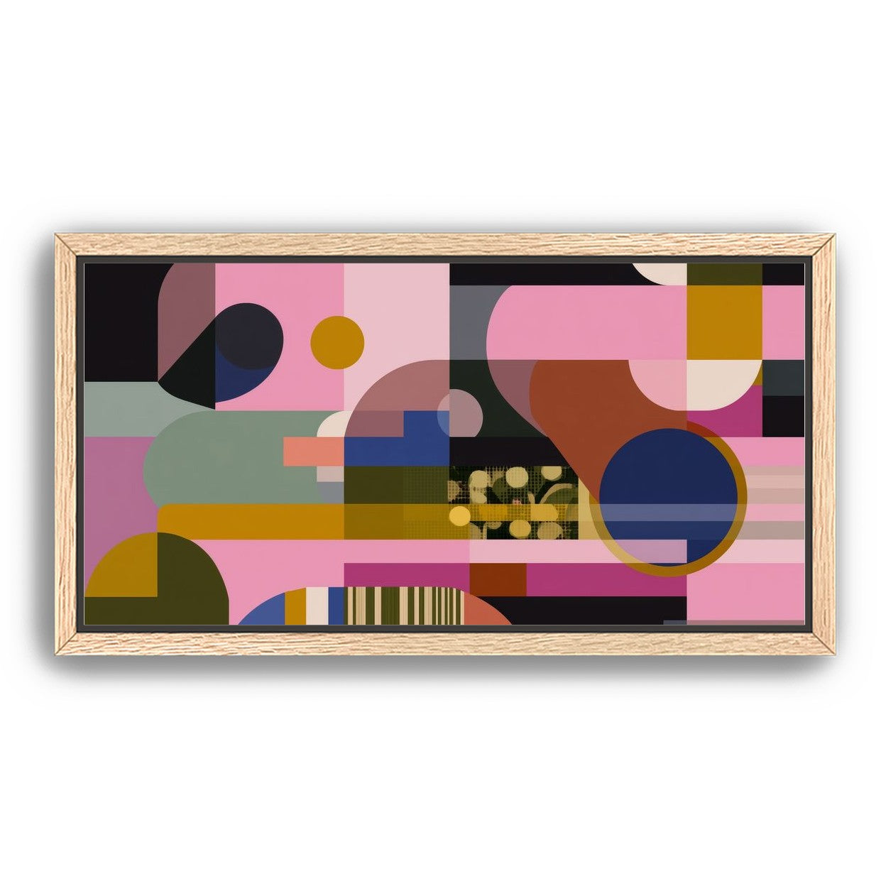 Shapes Jostling for Space