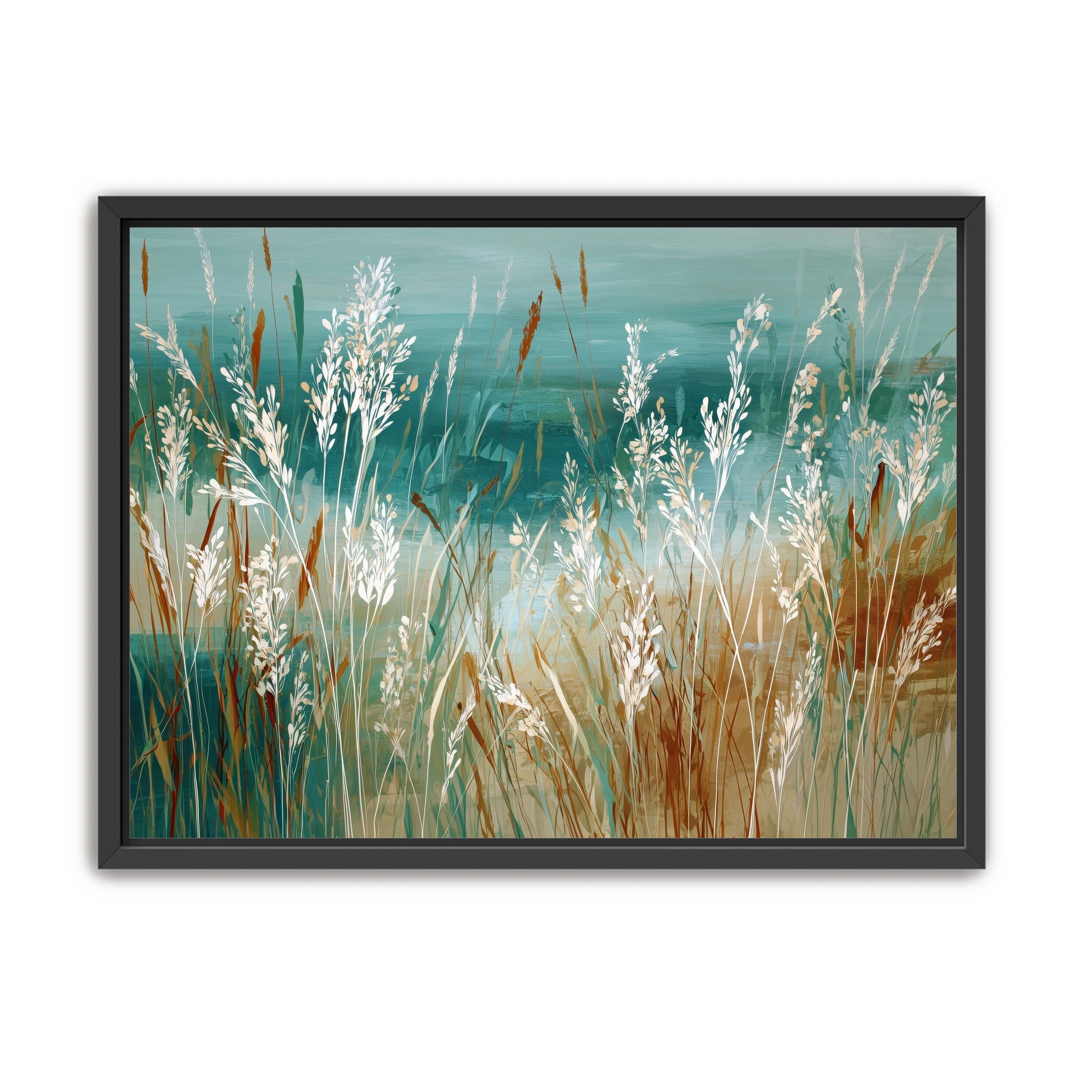 Quiet Reeds at Daybreak