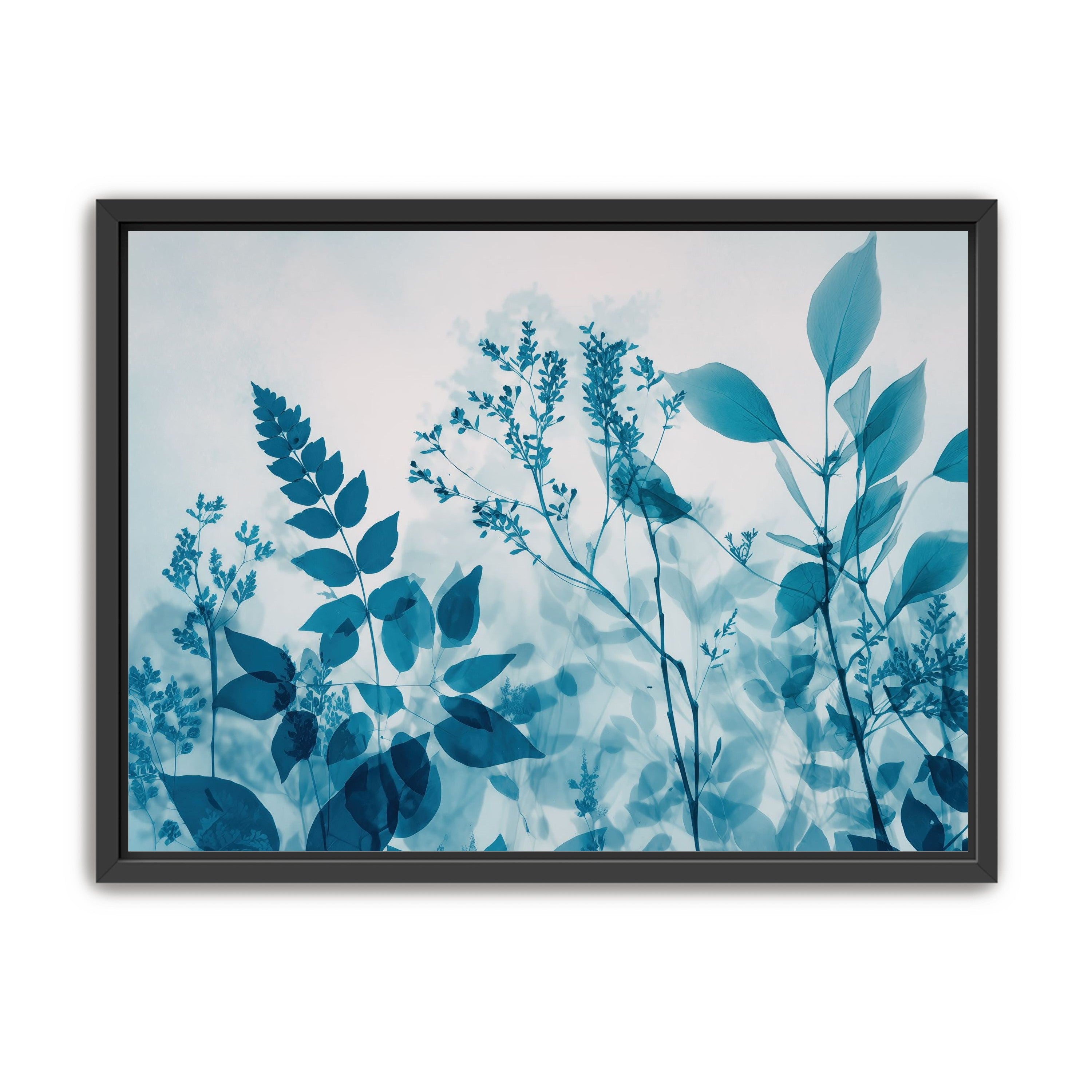 Translucent Layer of Leaves