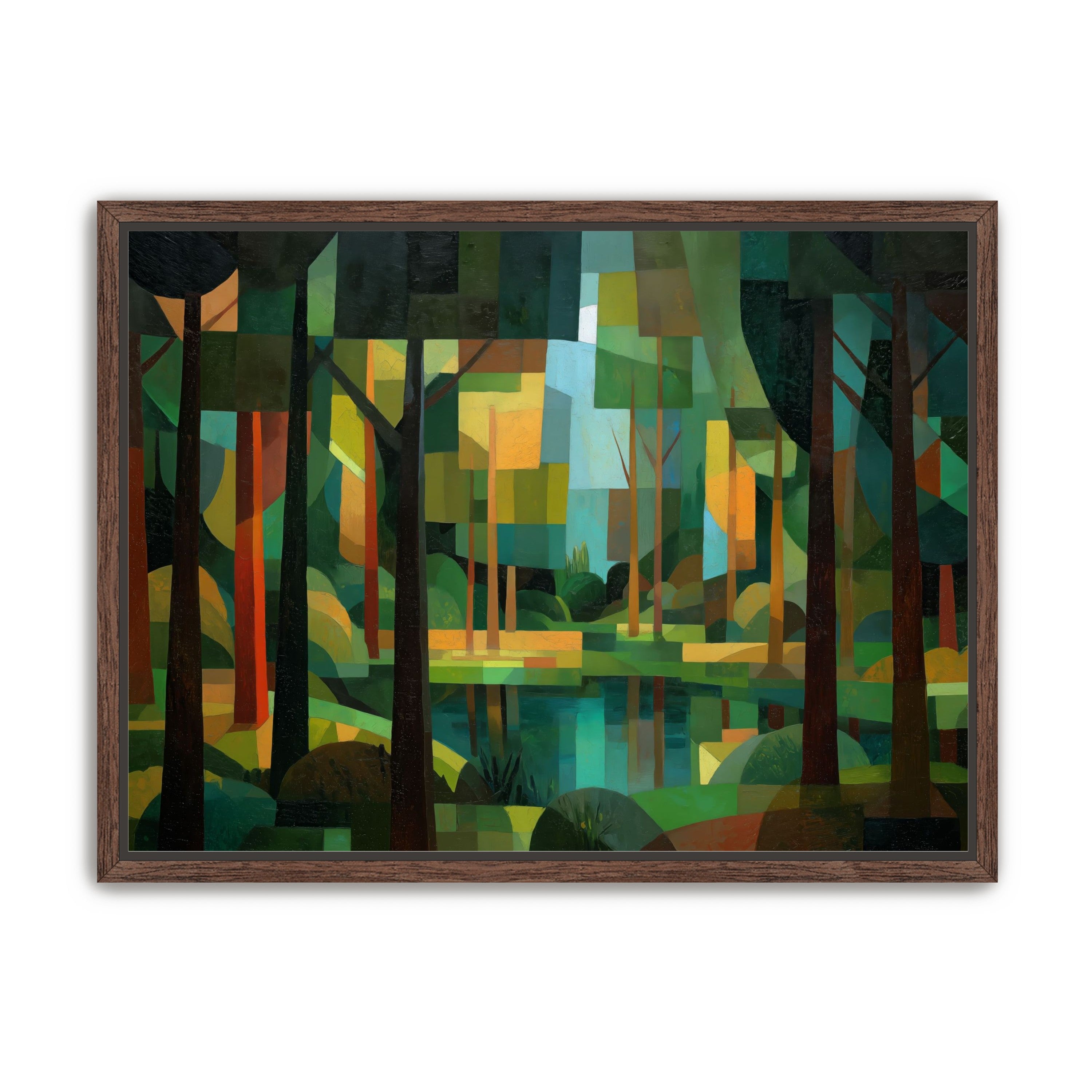 Geometric Trees and Light