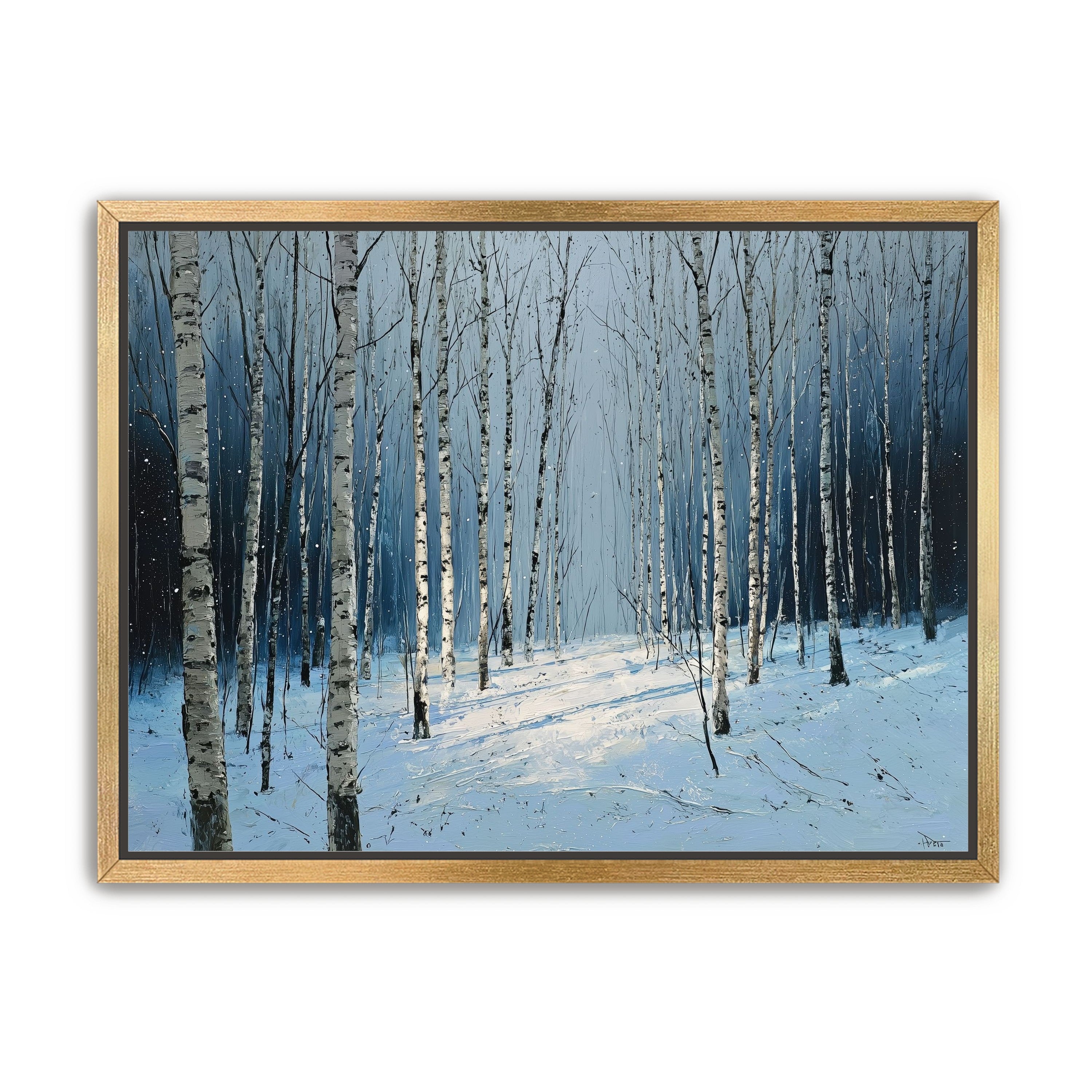 Winter Trees