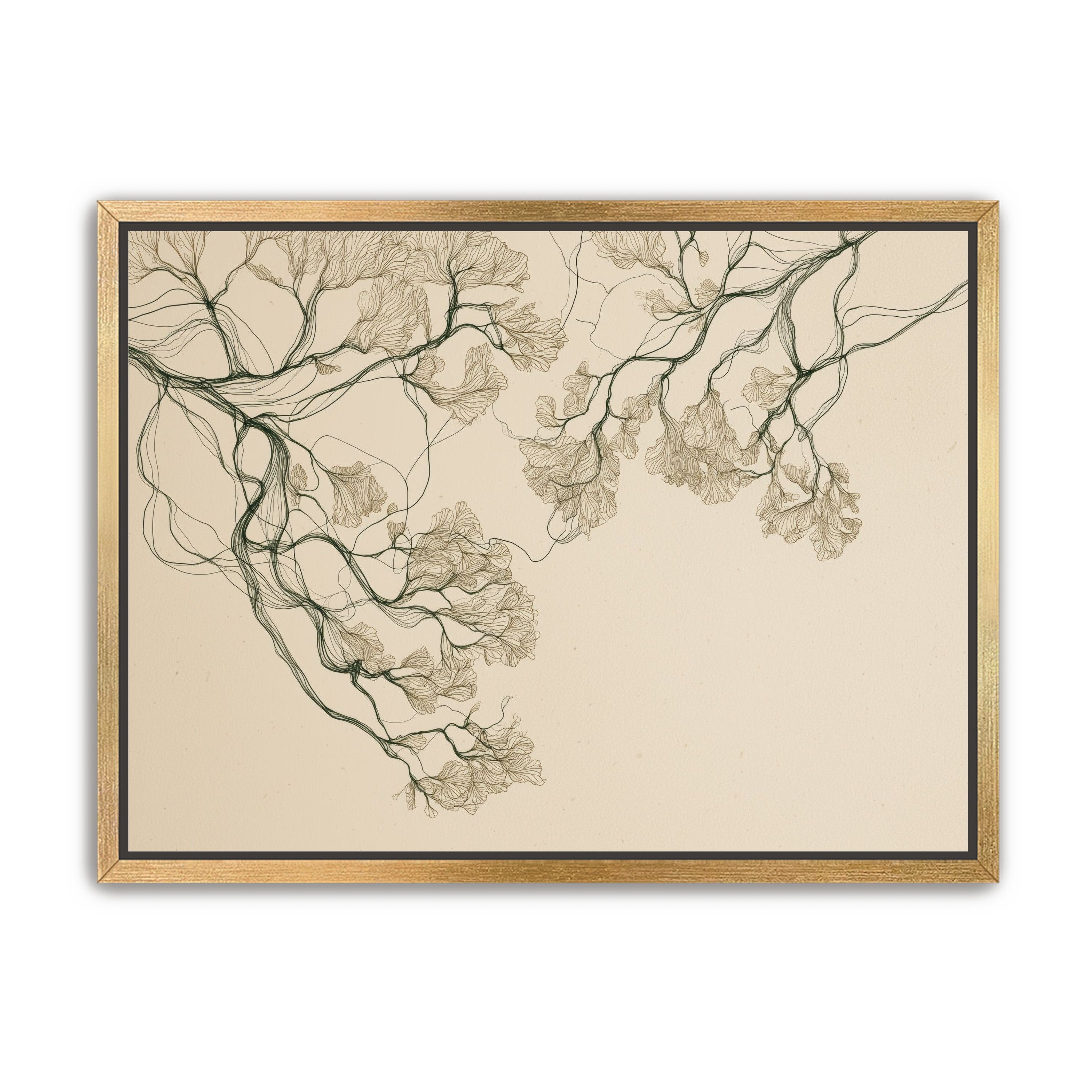 Trees Reduced to Line