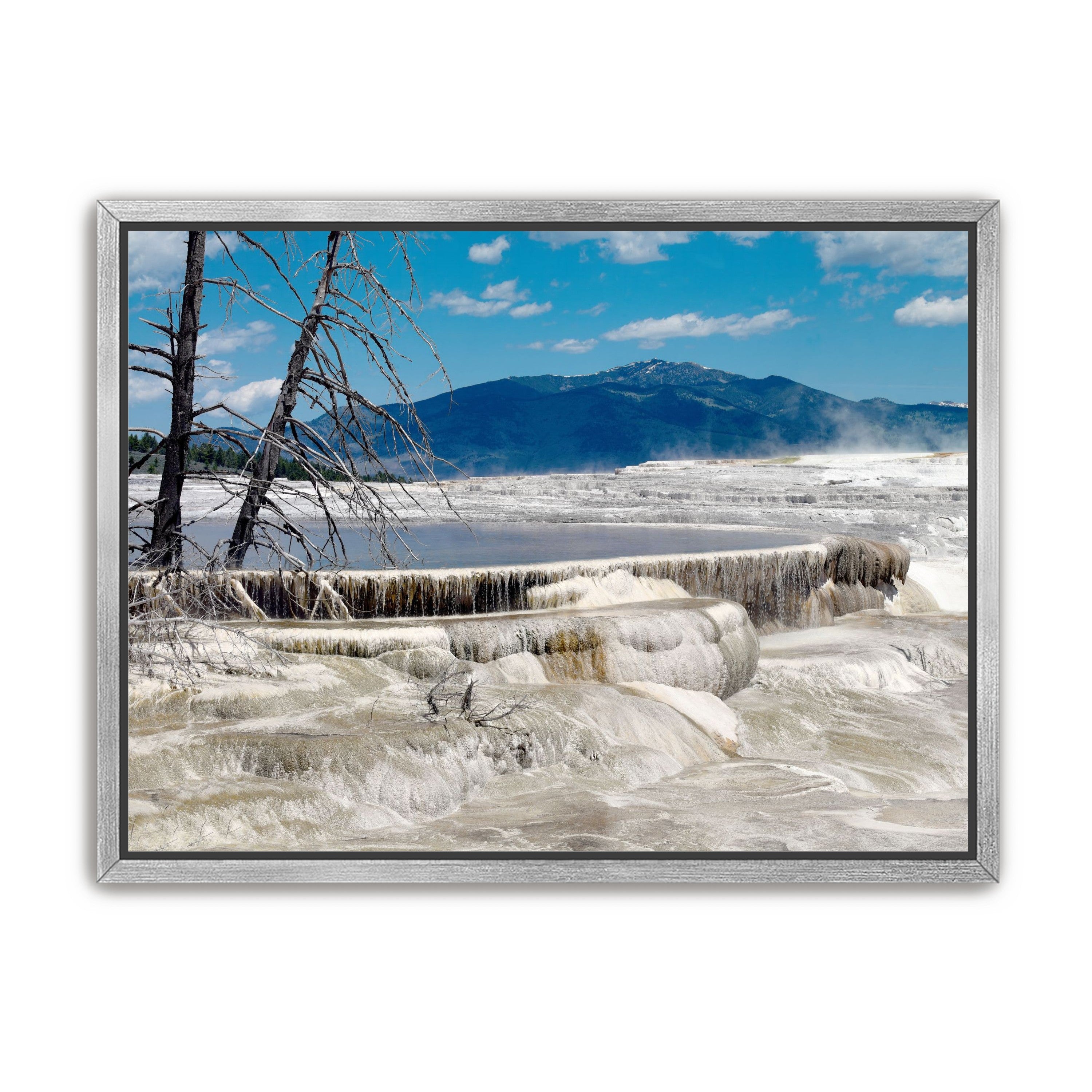 Mammoth Hot Springs