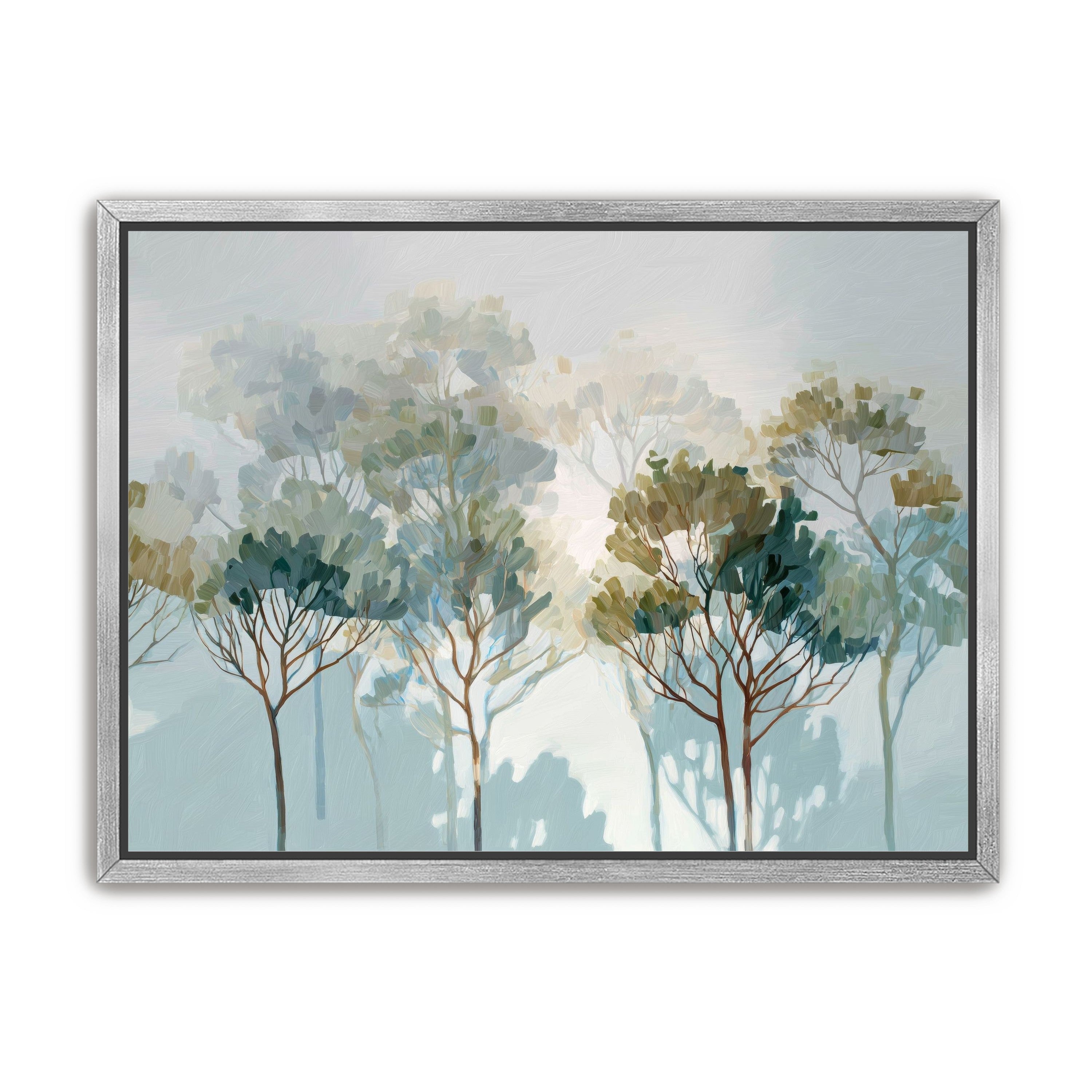 Multiple Trees in Gentle Light
