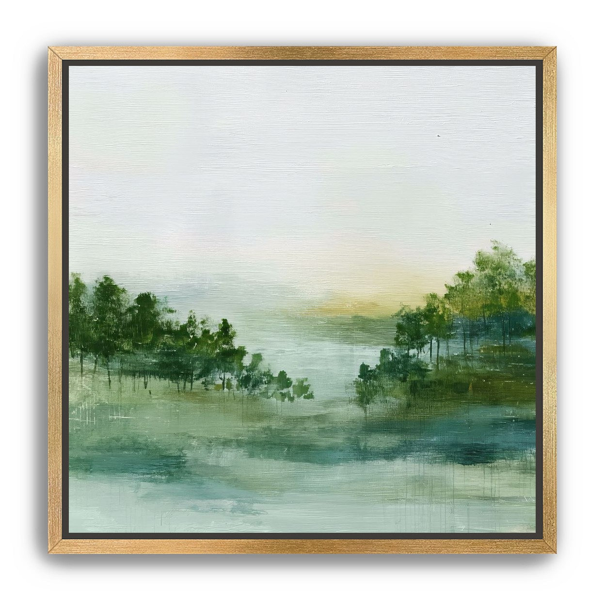 Misty Sunrise