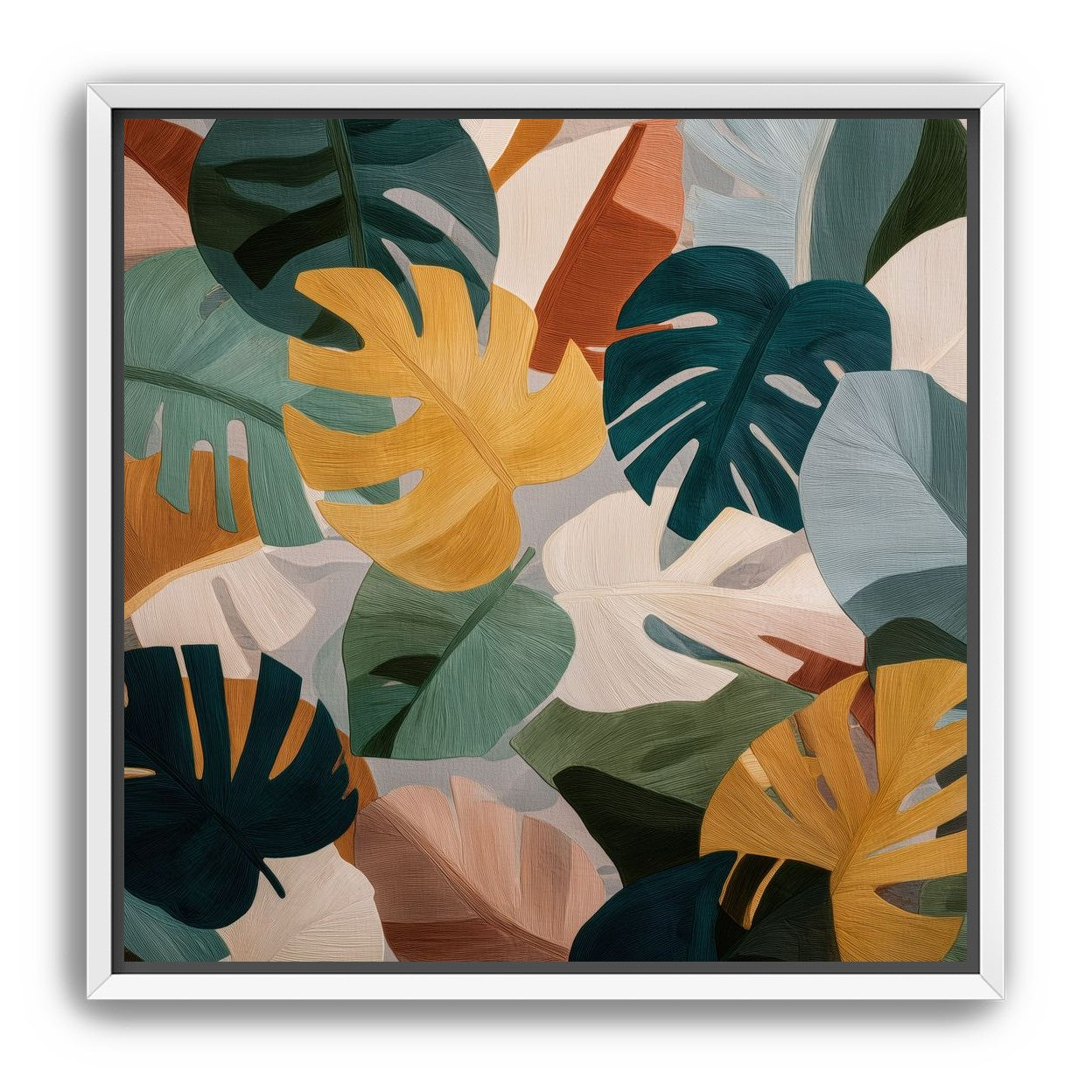 Piles of Palm Fronds