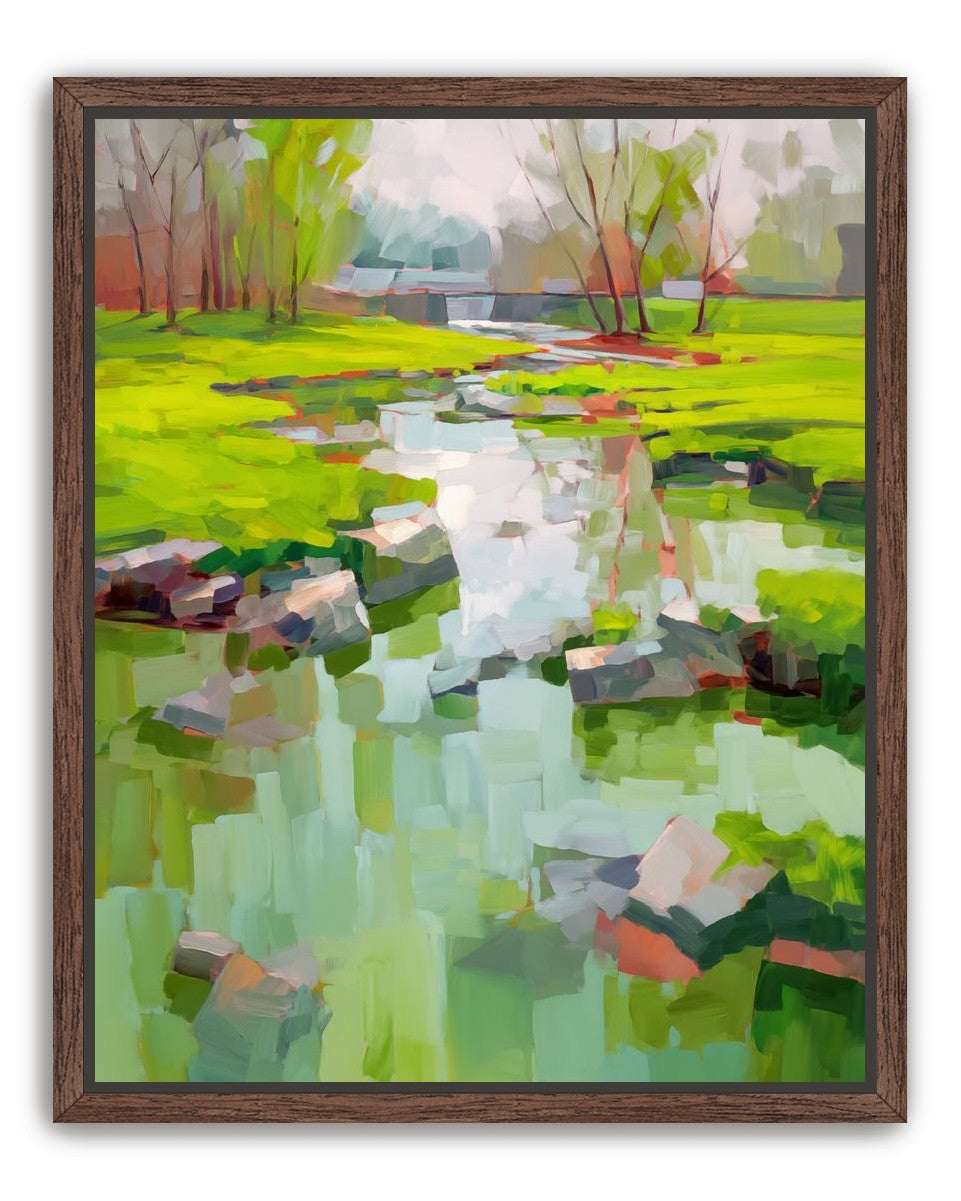 Linear Pond