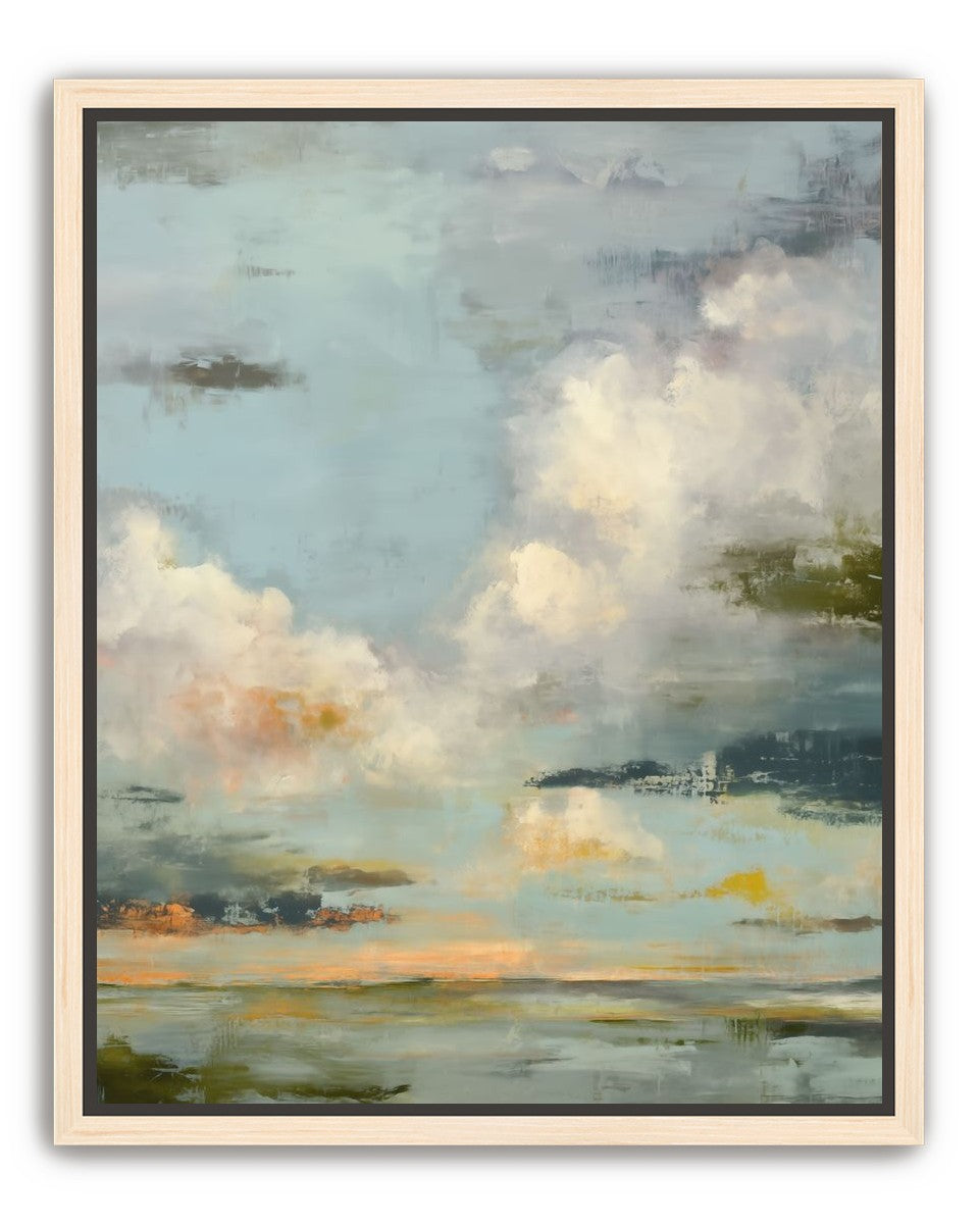 Cloud Mass Gathering Light