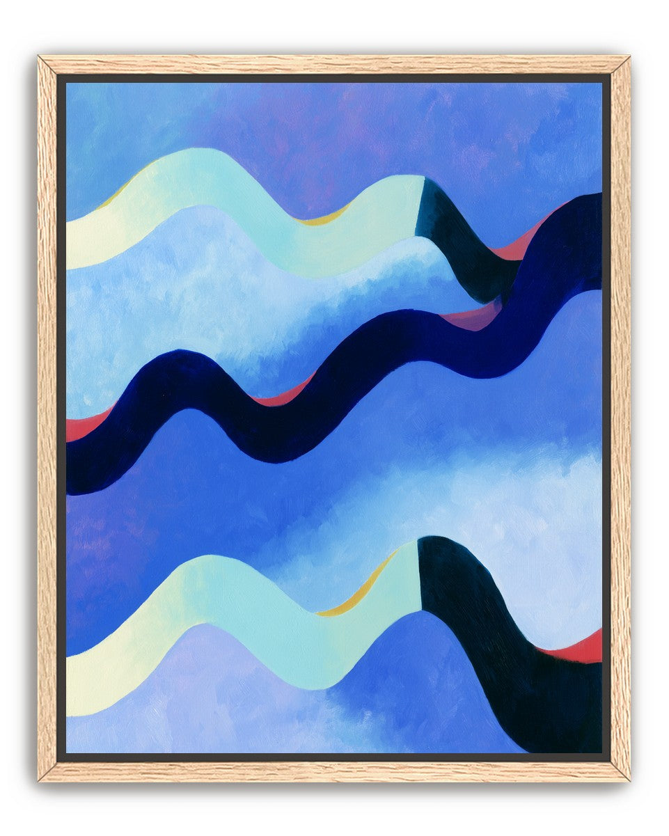Pressure under the blue bands