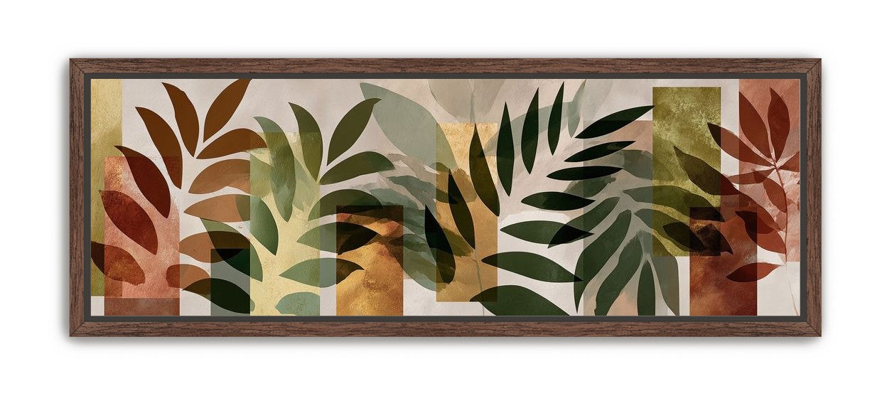 Row of Ferns