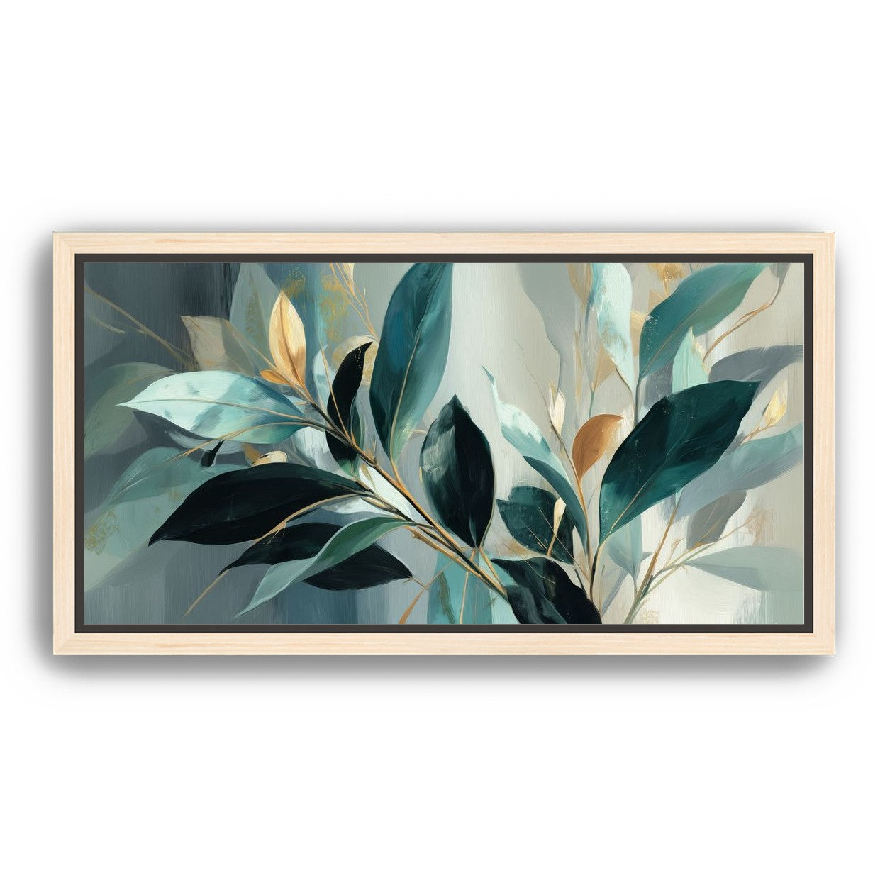 Leaves Like Cut Paper 1