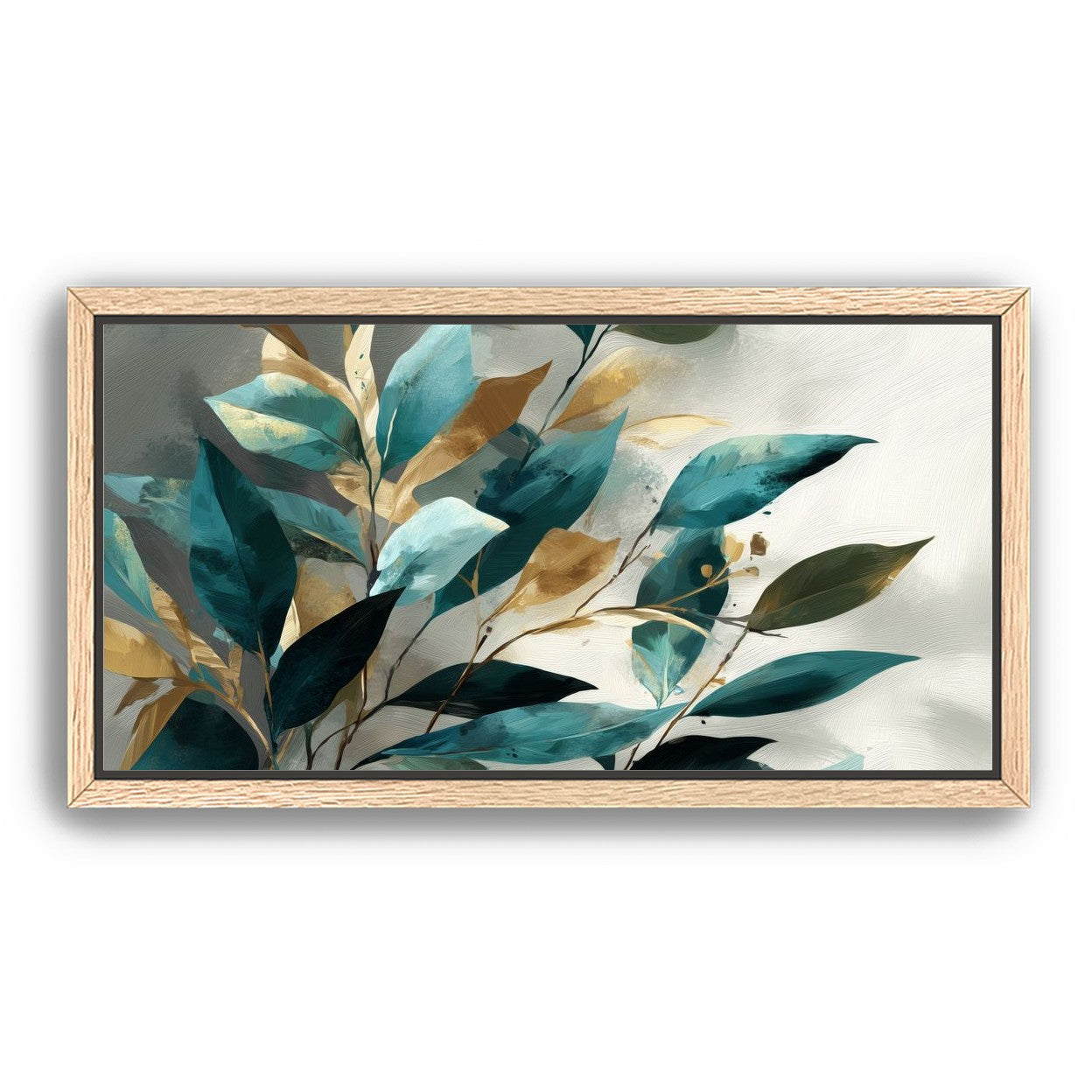 Leaves Like Cut Paper