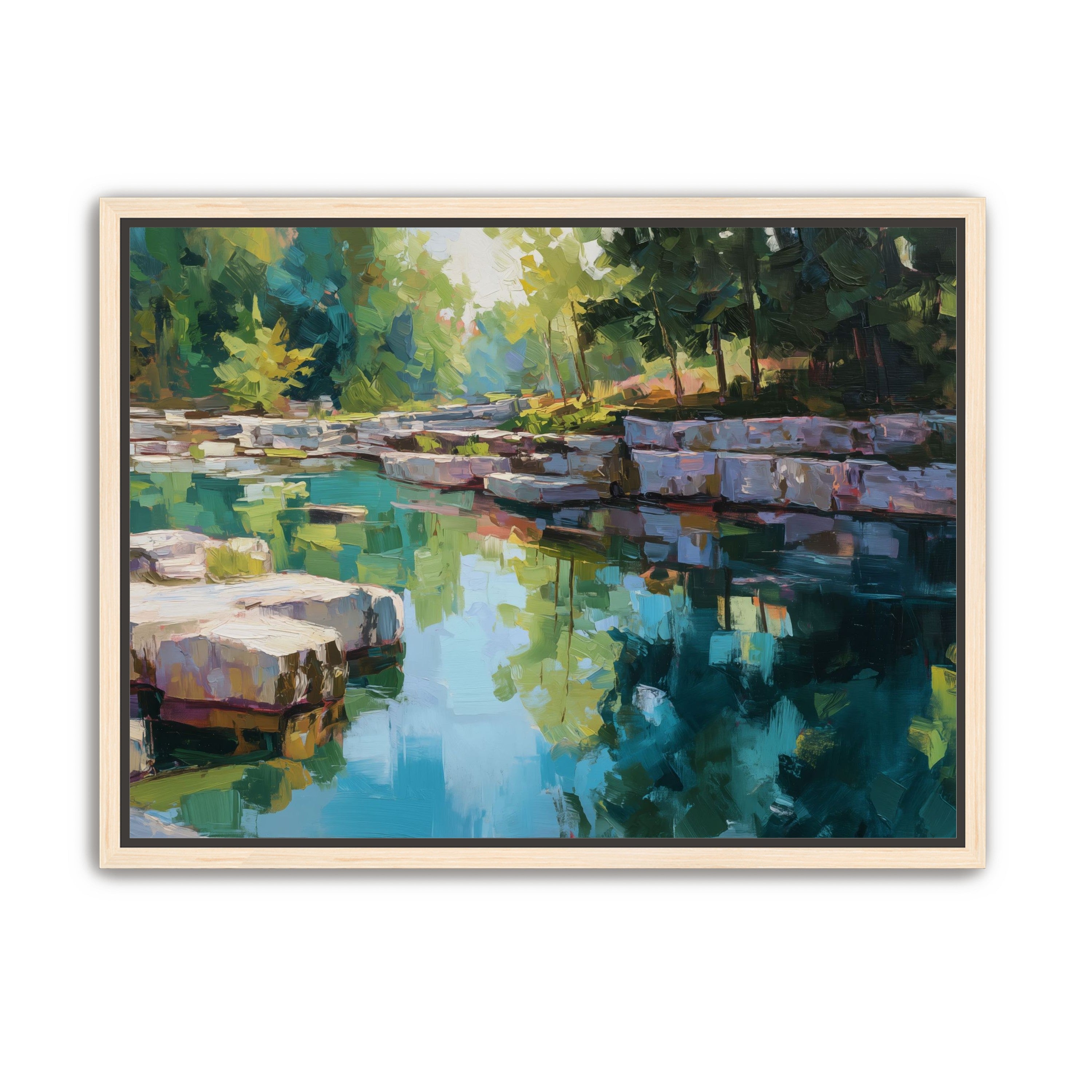 Ponds of Rock