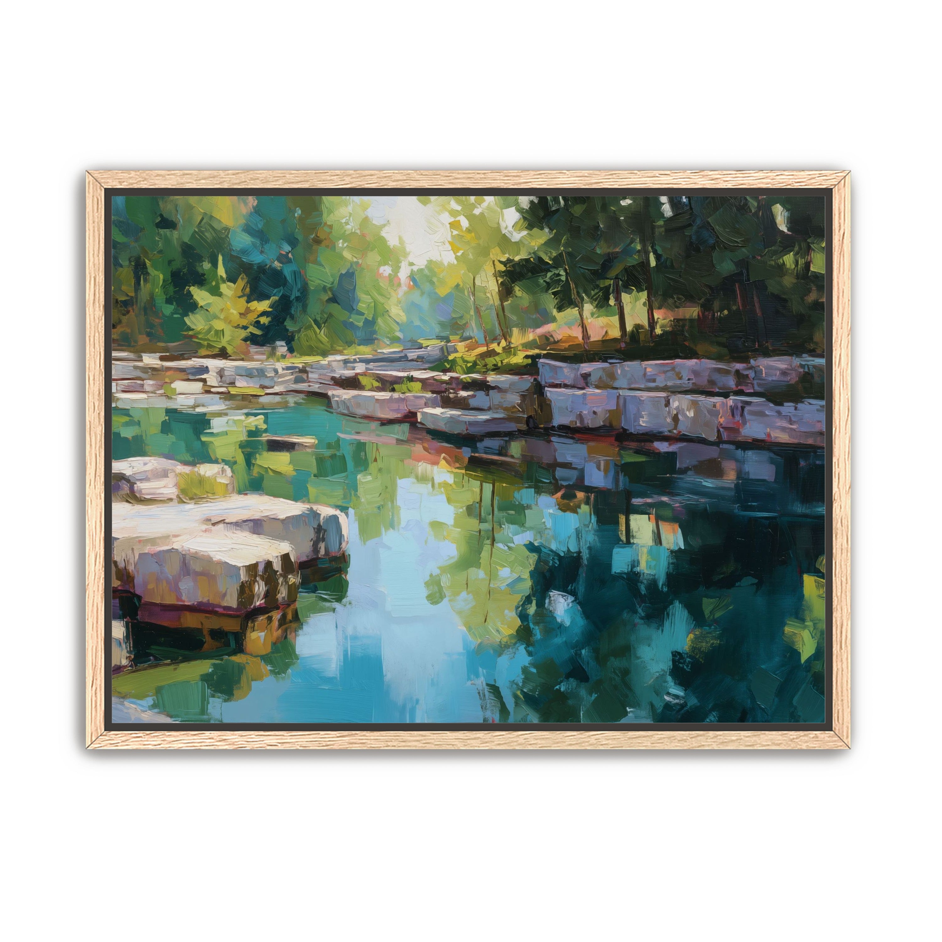 Ponds of Rock