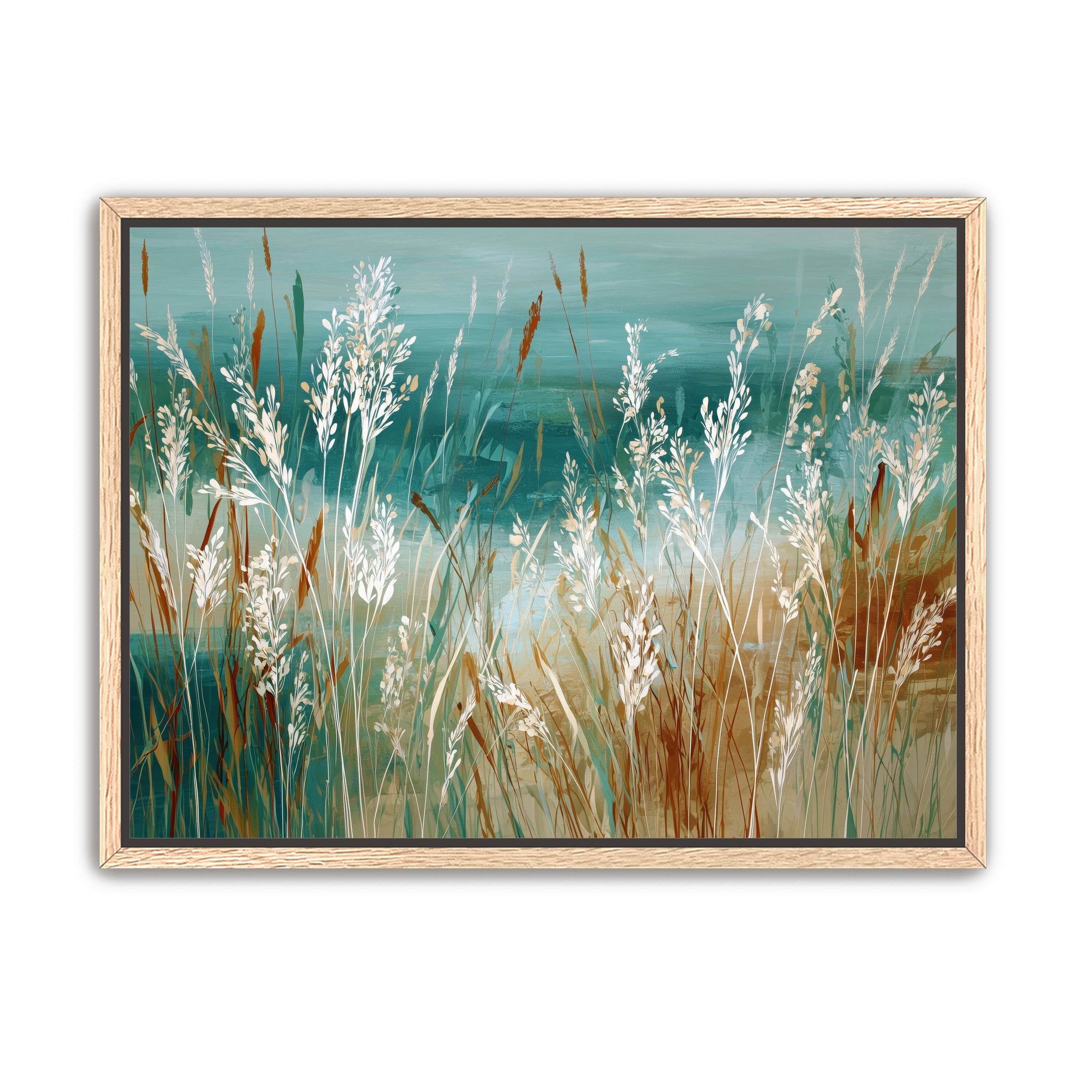 Quiet Reeds at Daybreak