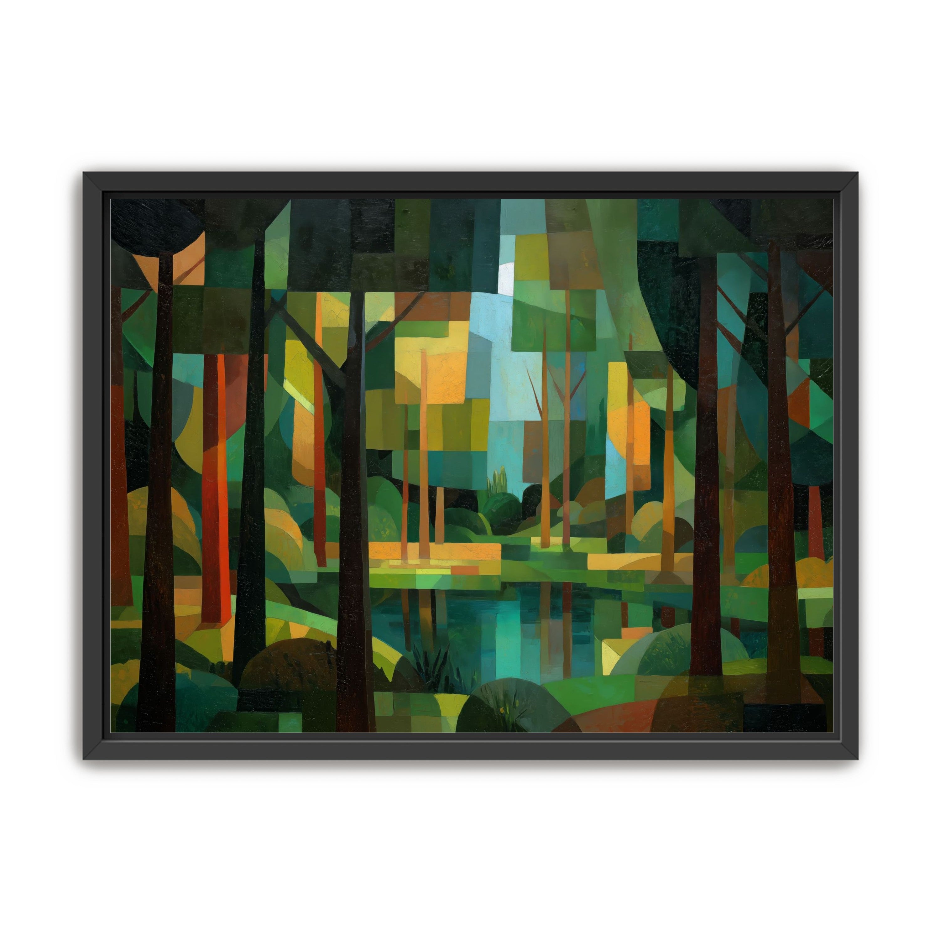 Geometric Trees and Light