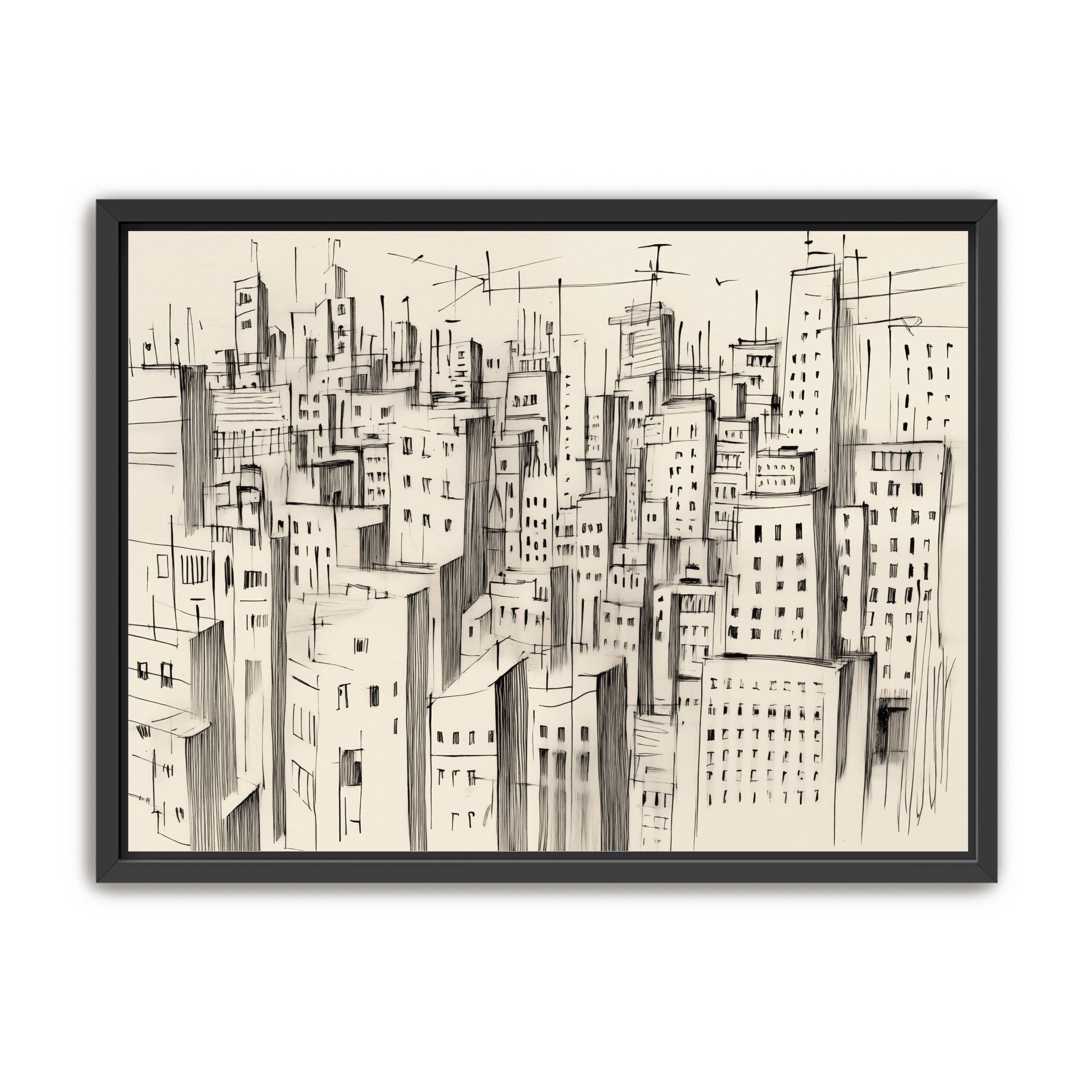 City Sketch