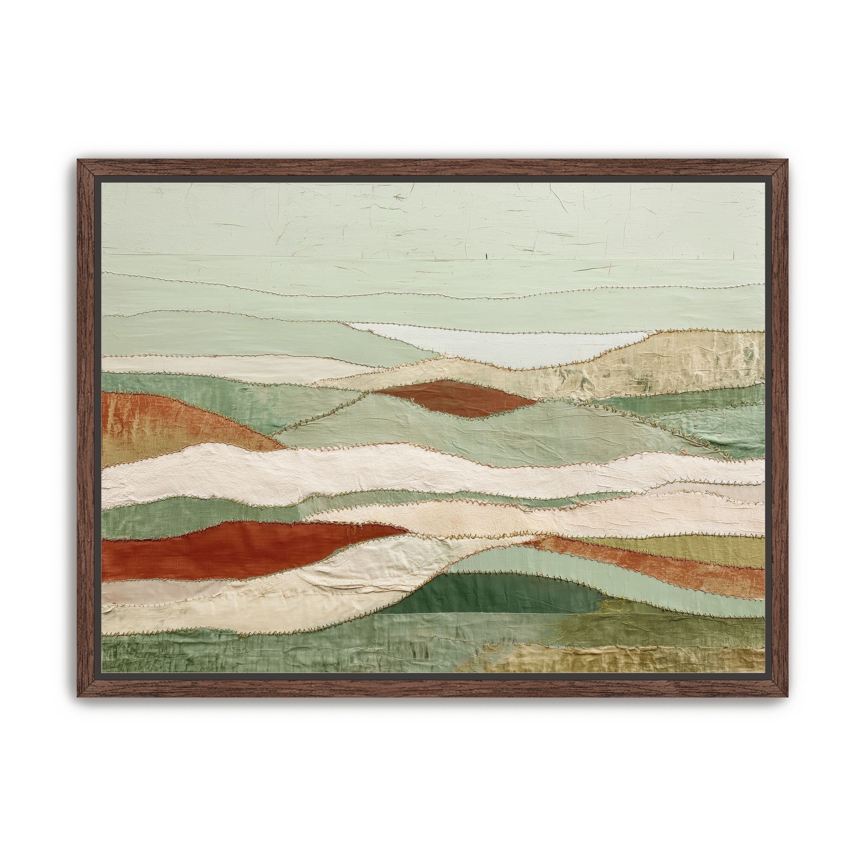 Layered Mountains