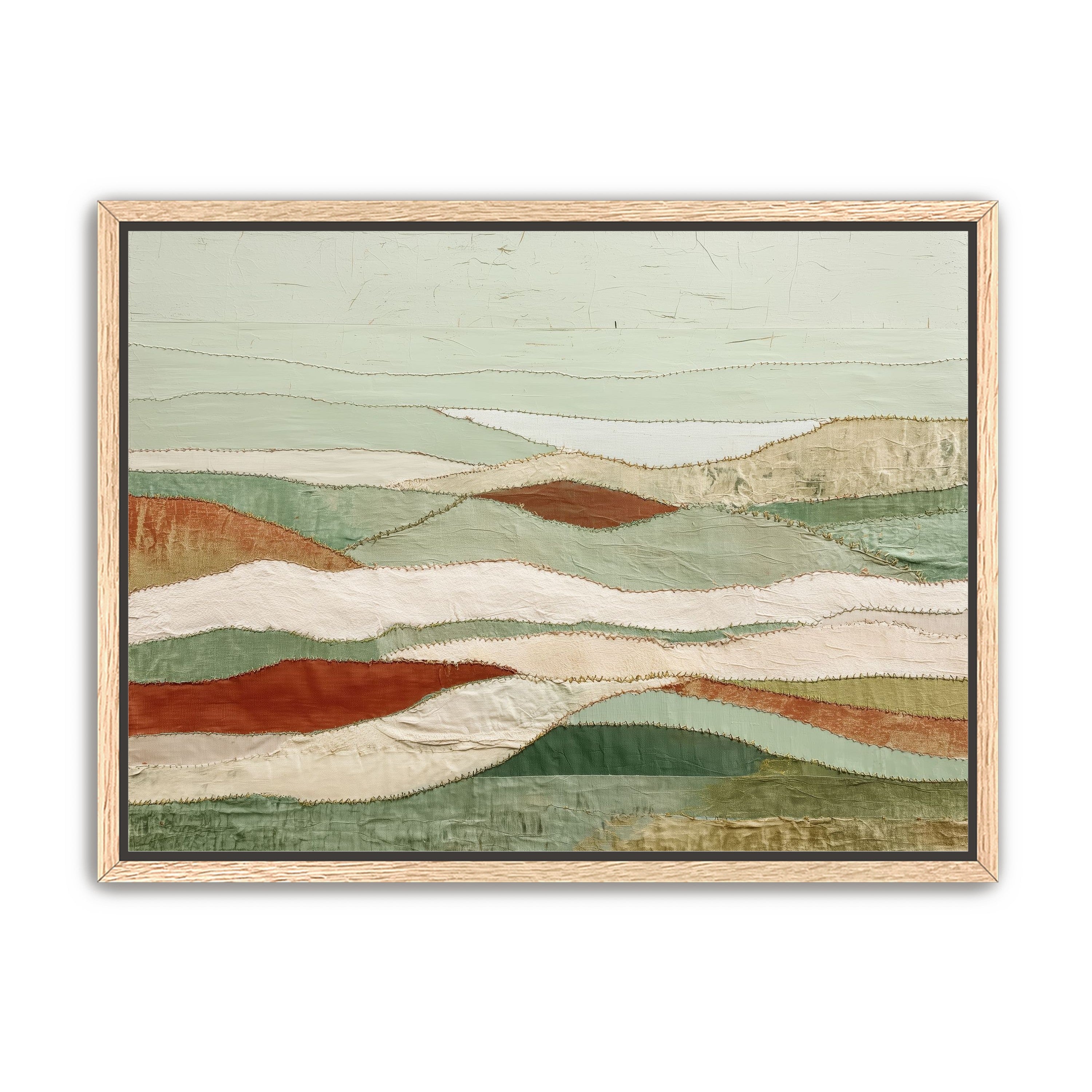 Layered Mountains