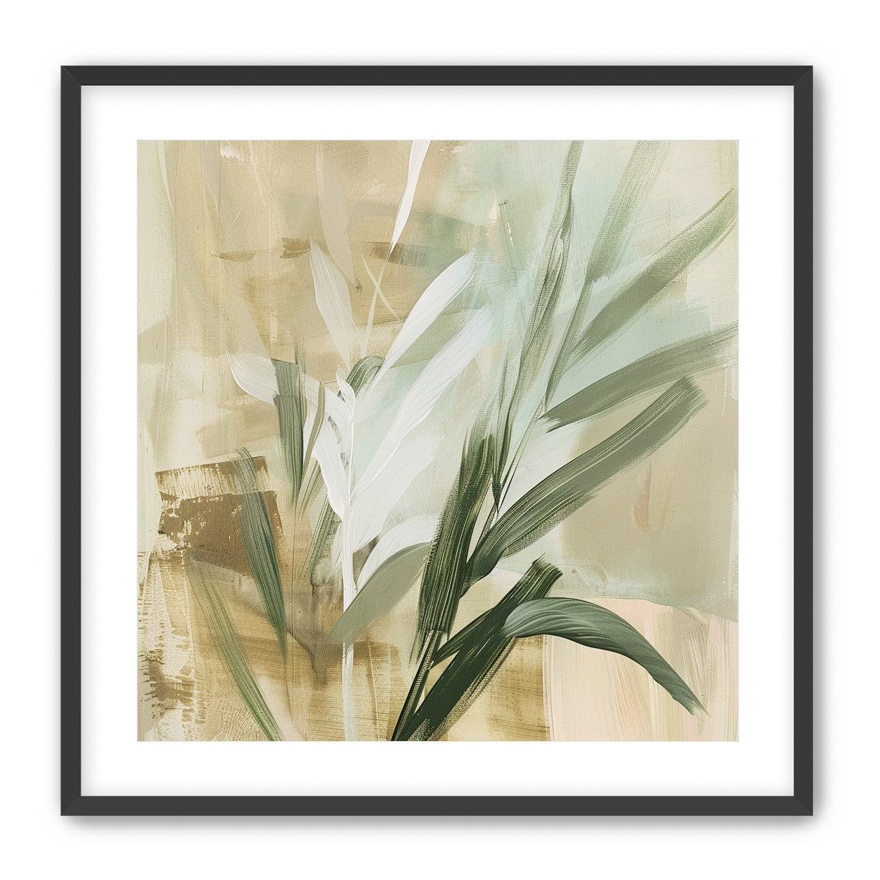 White petals in quiet light