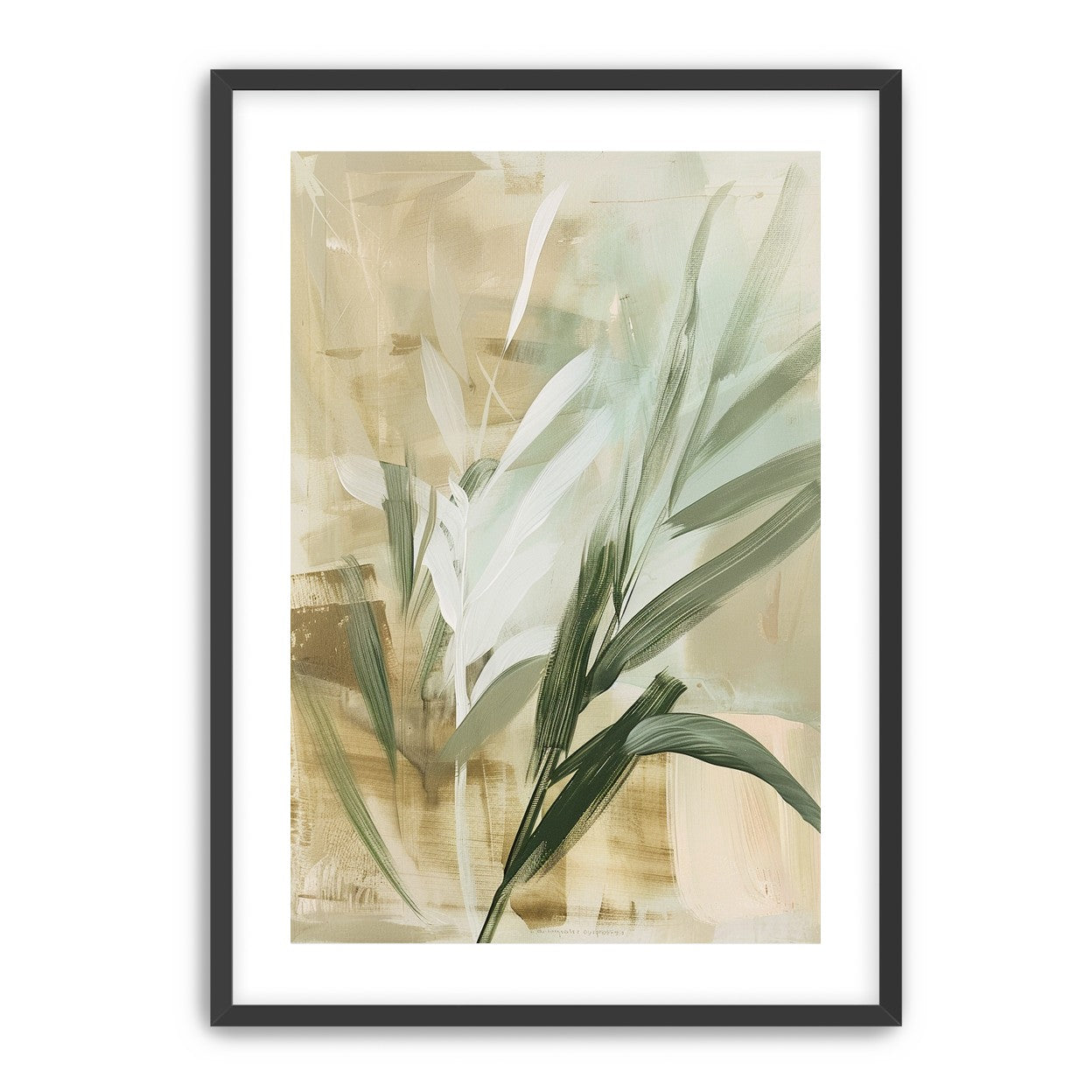 White petals in quiet light