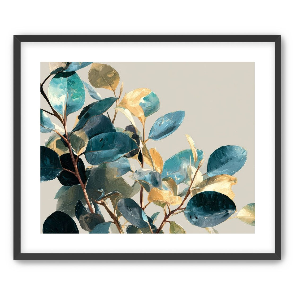 Leaves Like Cut Paper 2