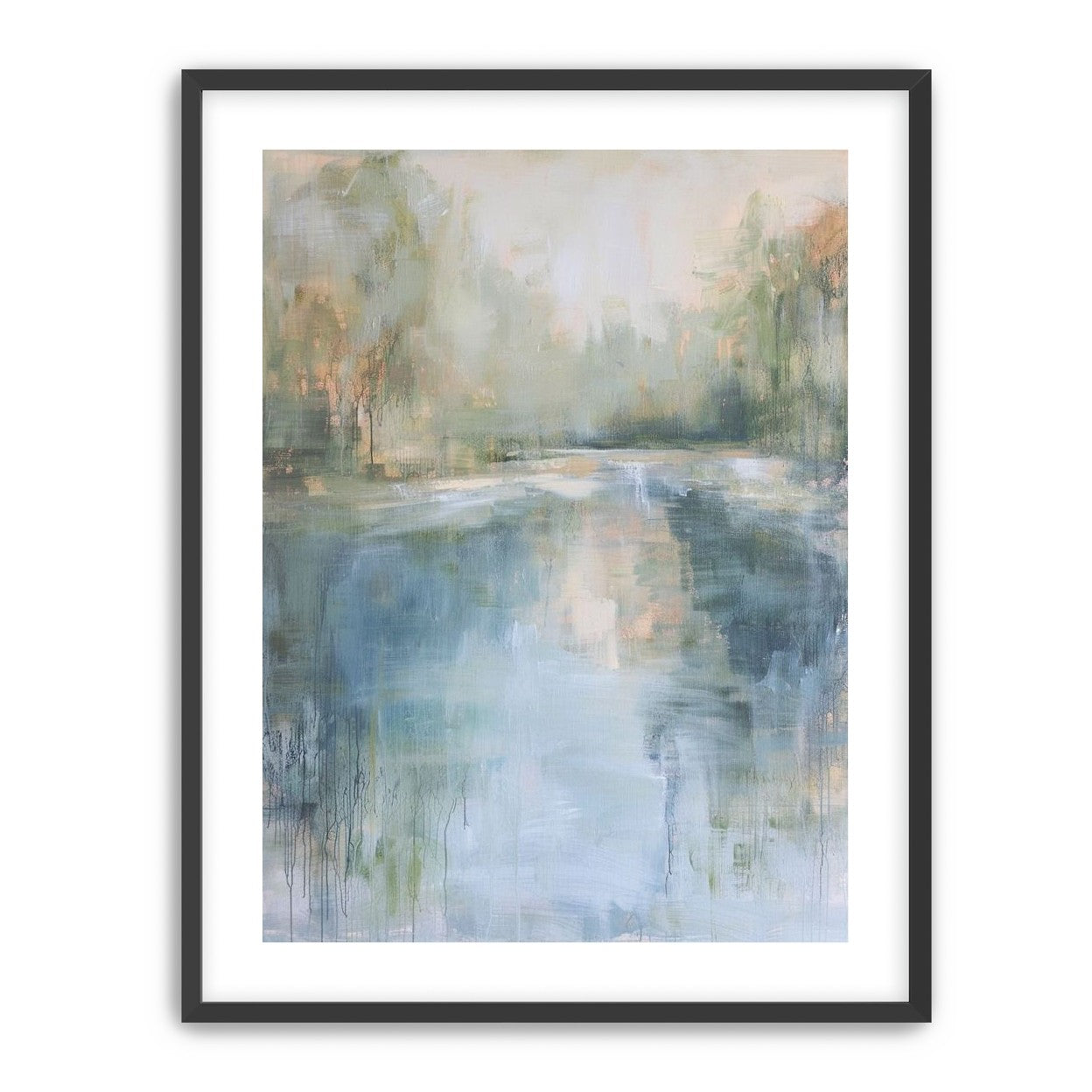 Mist over the river bend