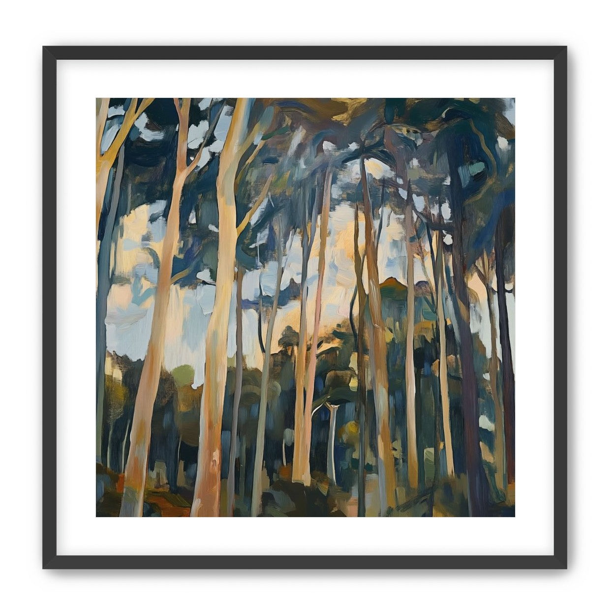 The Listening Woods