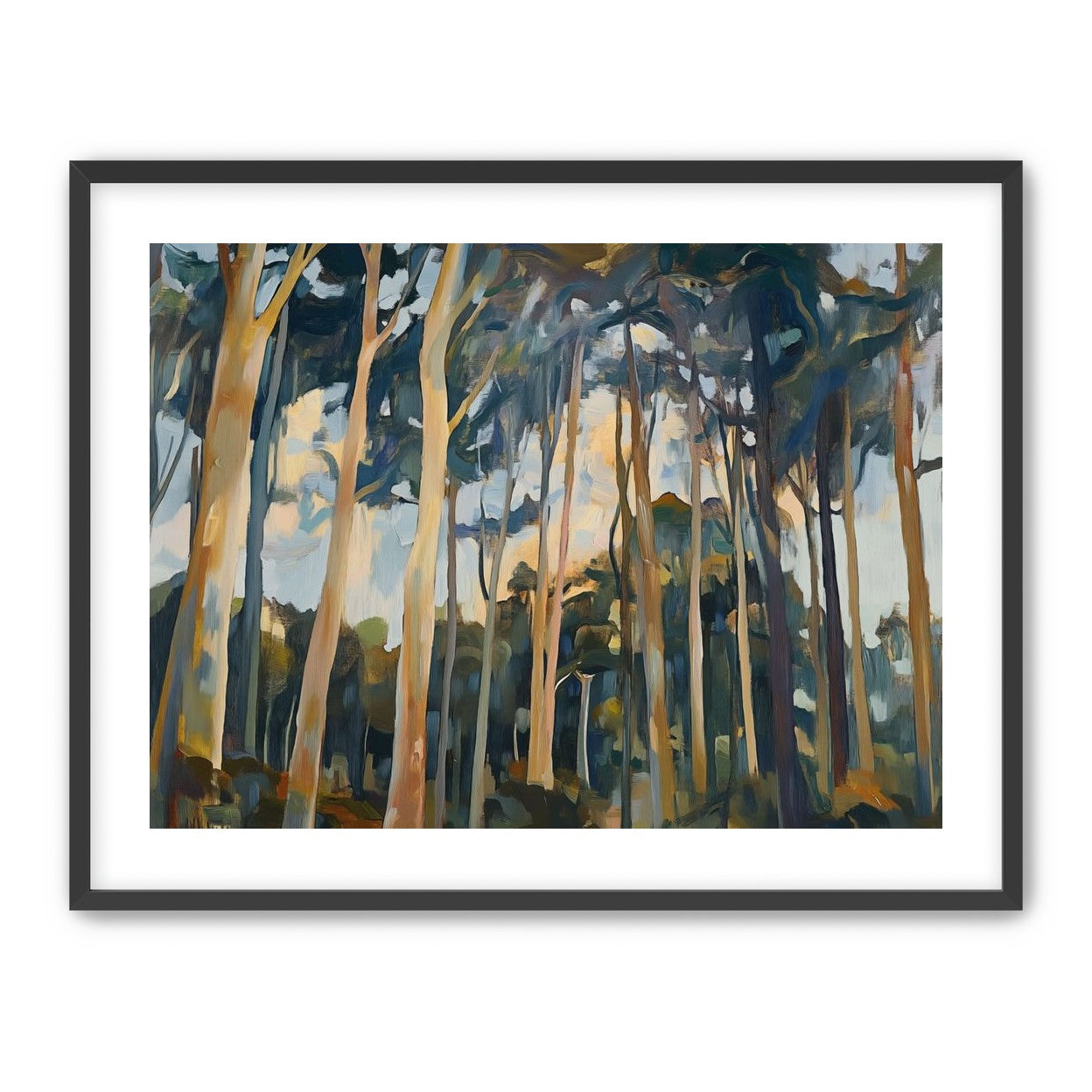 The Listening Woods