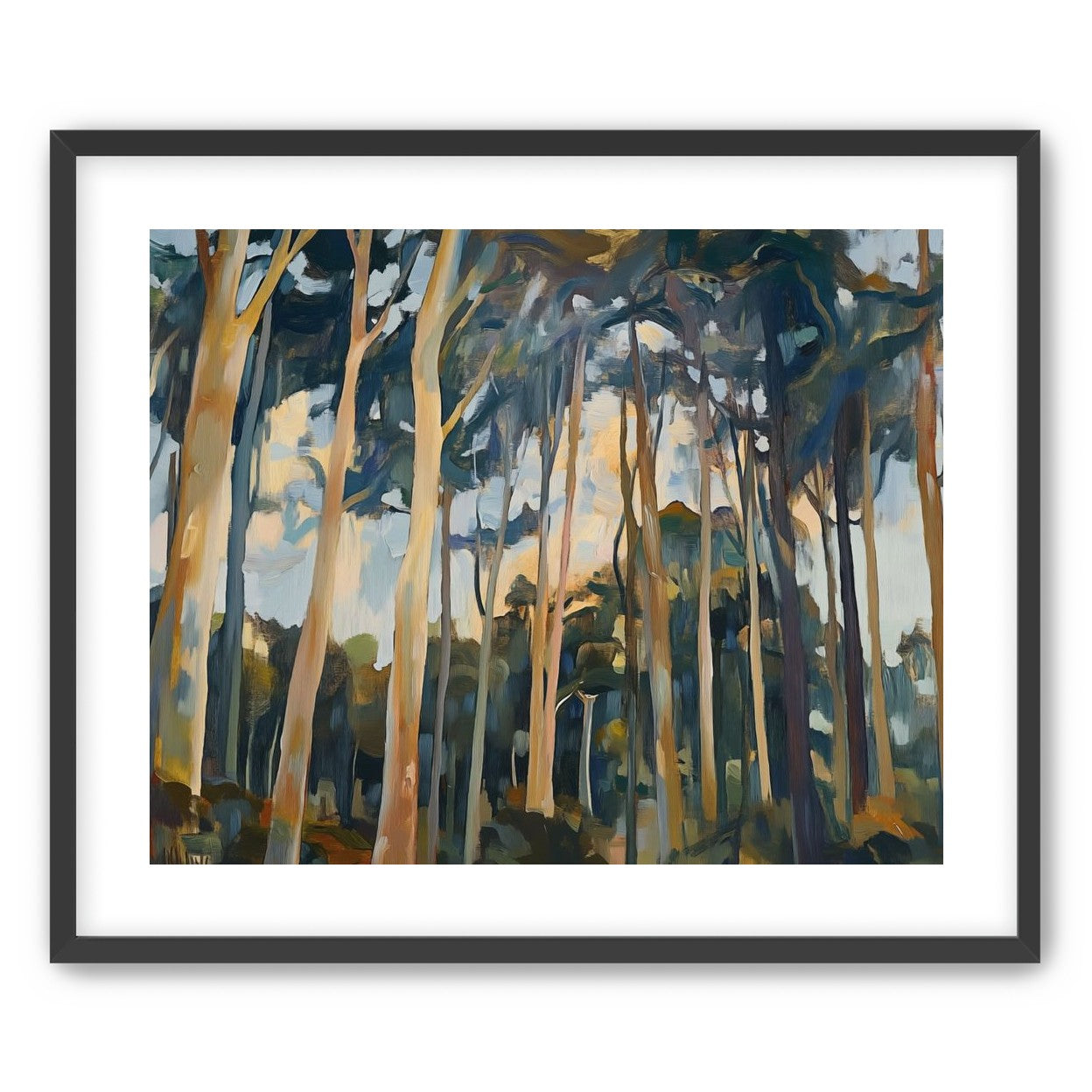The Listening Woods