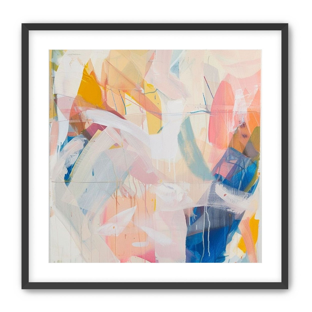 Soft pressure in bright paint