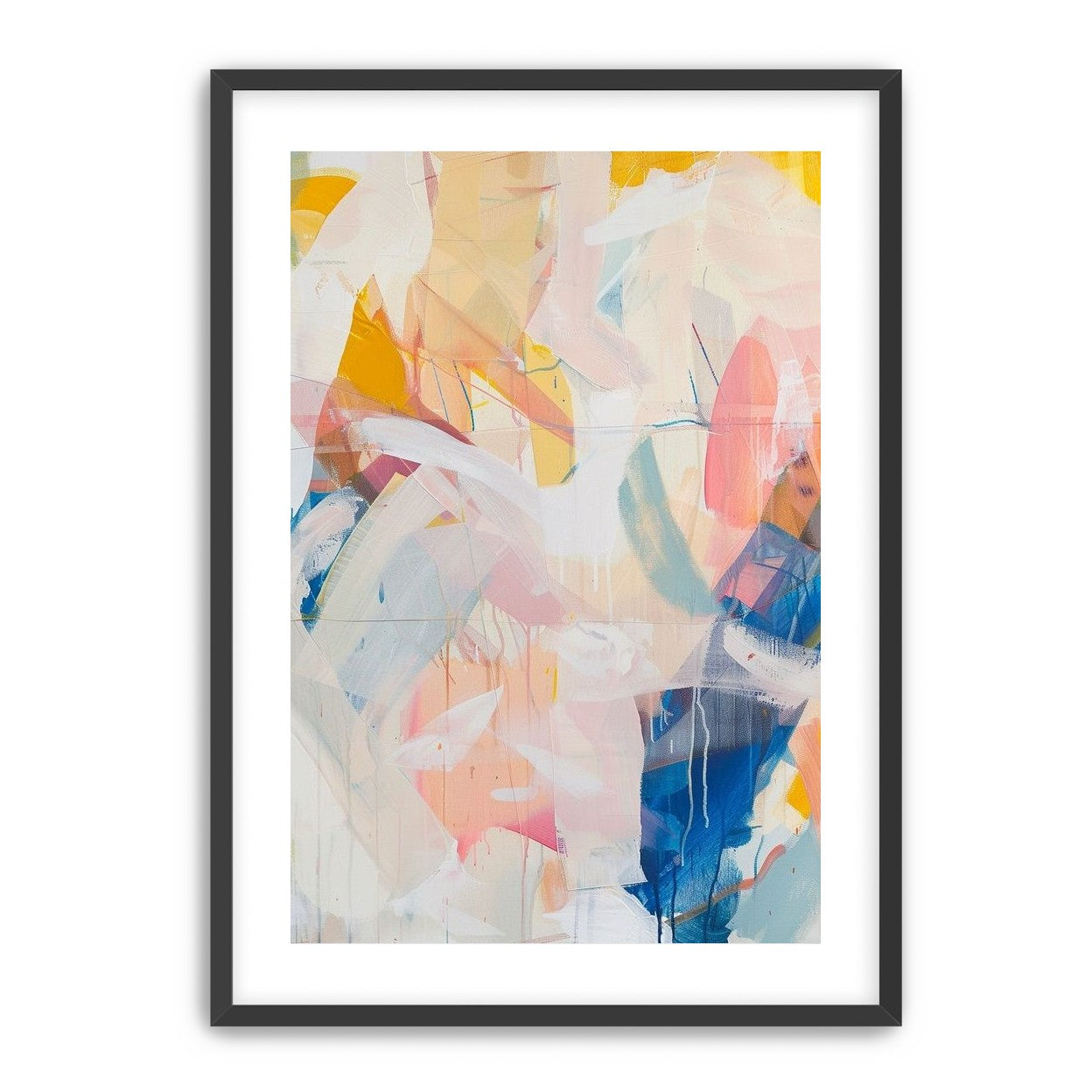 Soft pressure in bright paint