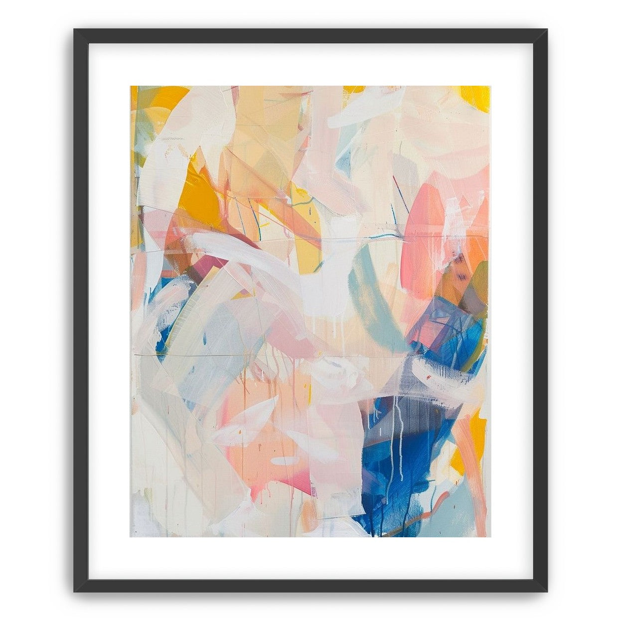Soft pressure in bright paint