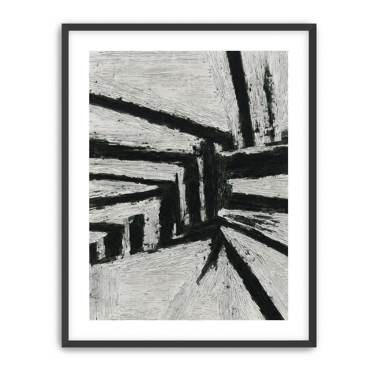 Crossroads within the grain
