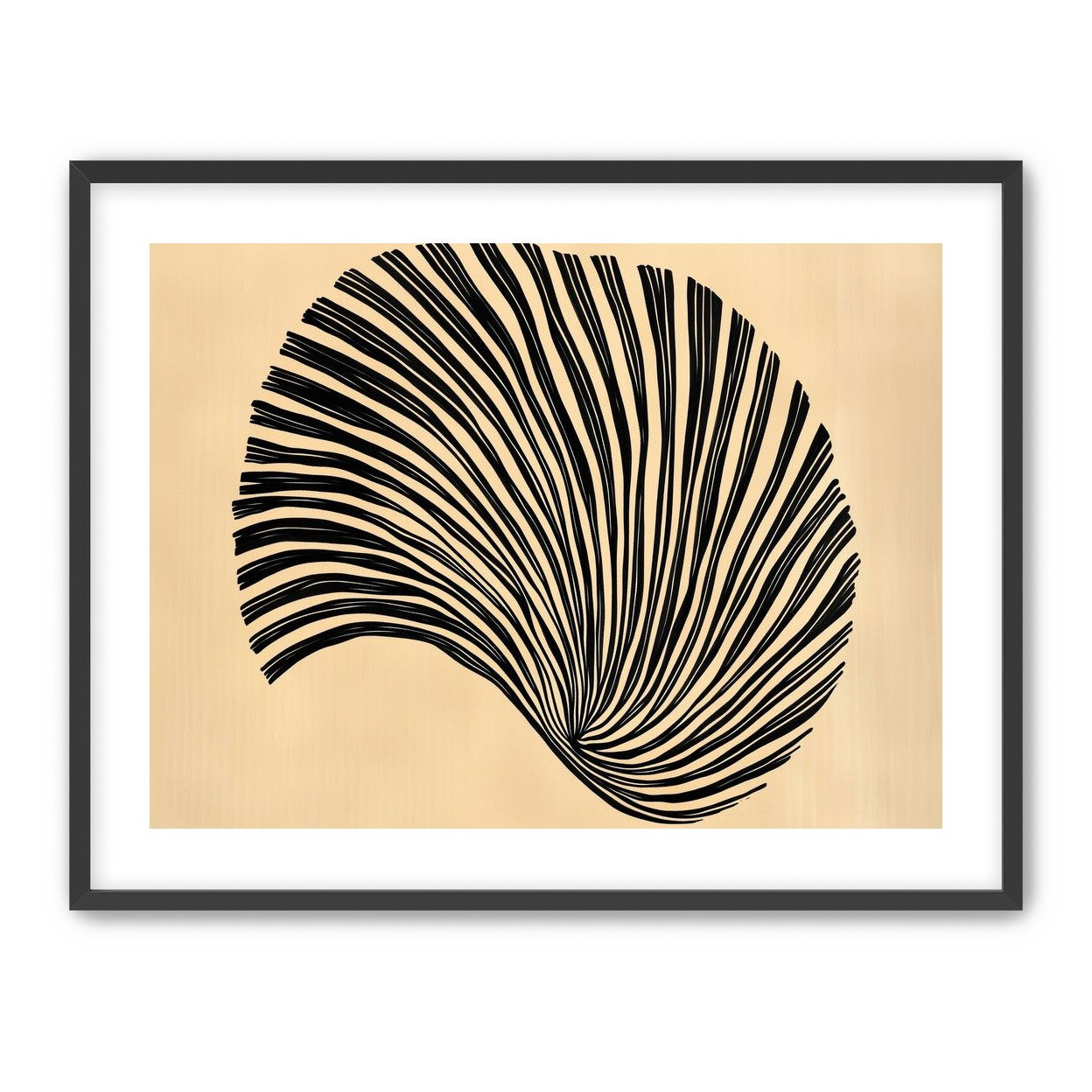 A spiral under strain
