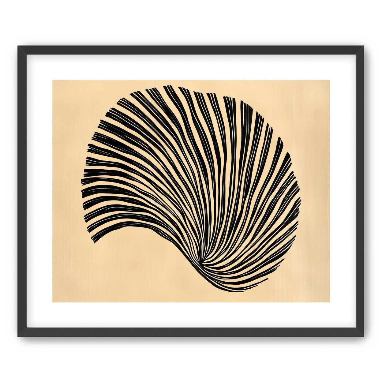 A spiral under strain