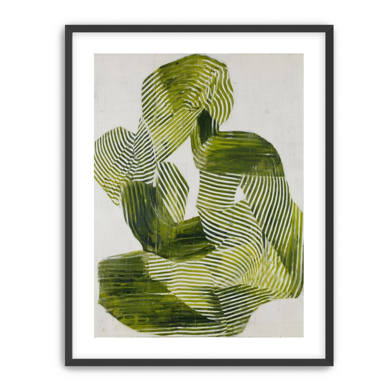 Olive stripes in repose