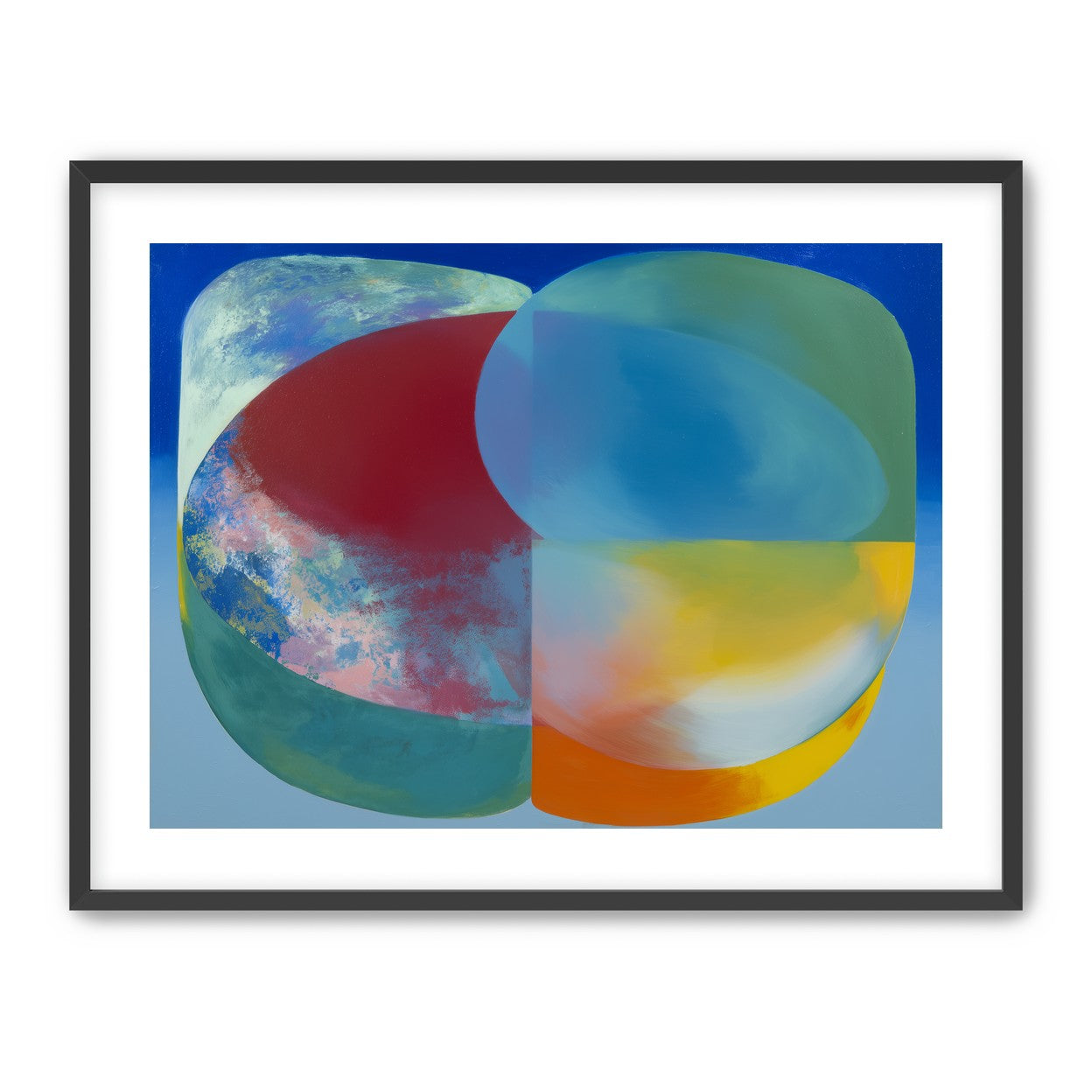 Overlapping color fields