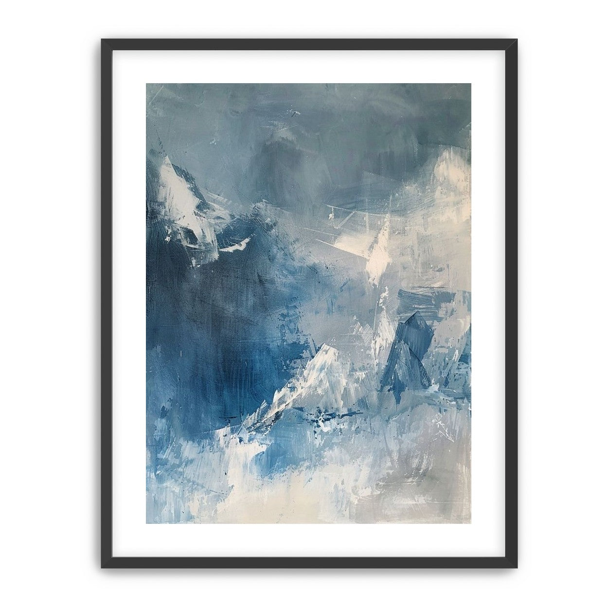 Blue gray pressure field