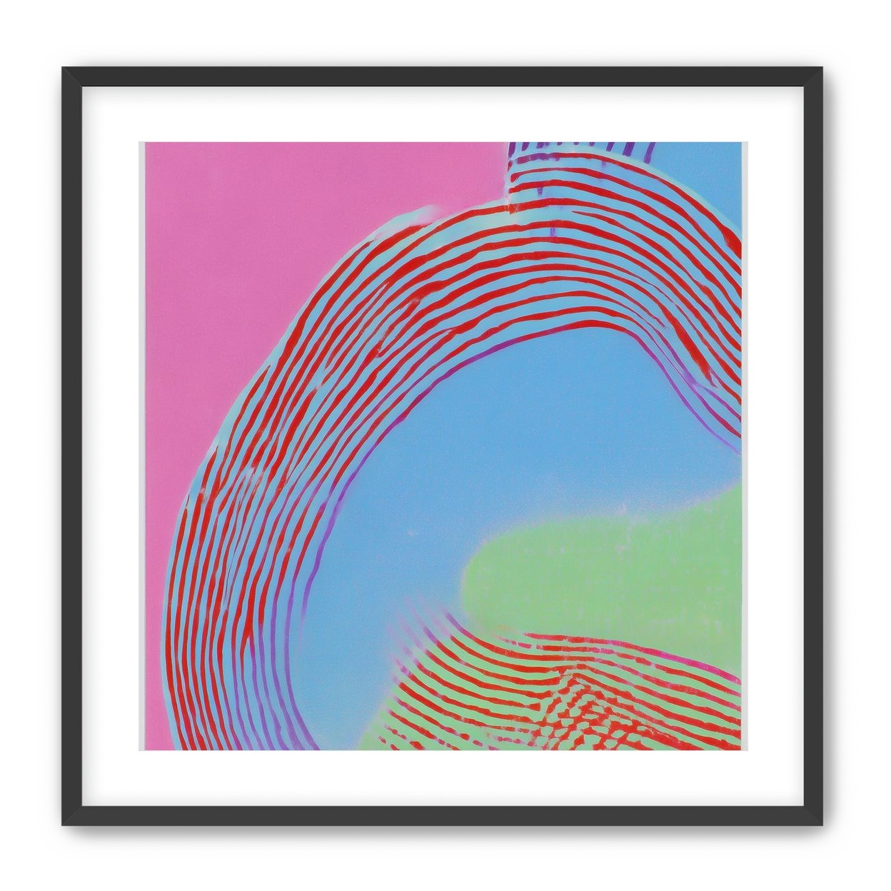 Non-Representational: Curving bands under pressure
