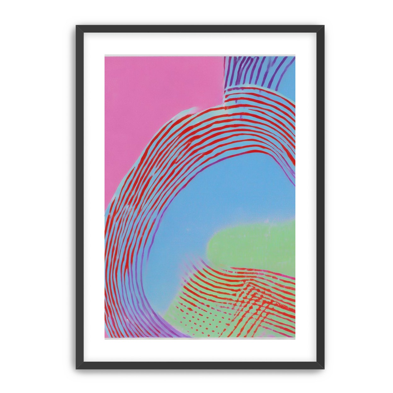 Non-Representational: Curving bands under pressure