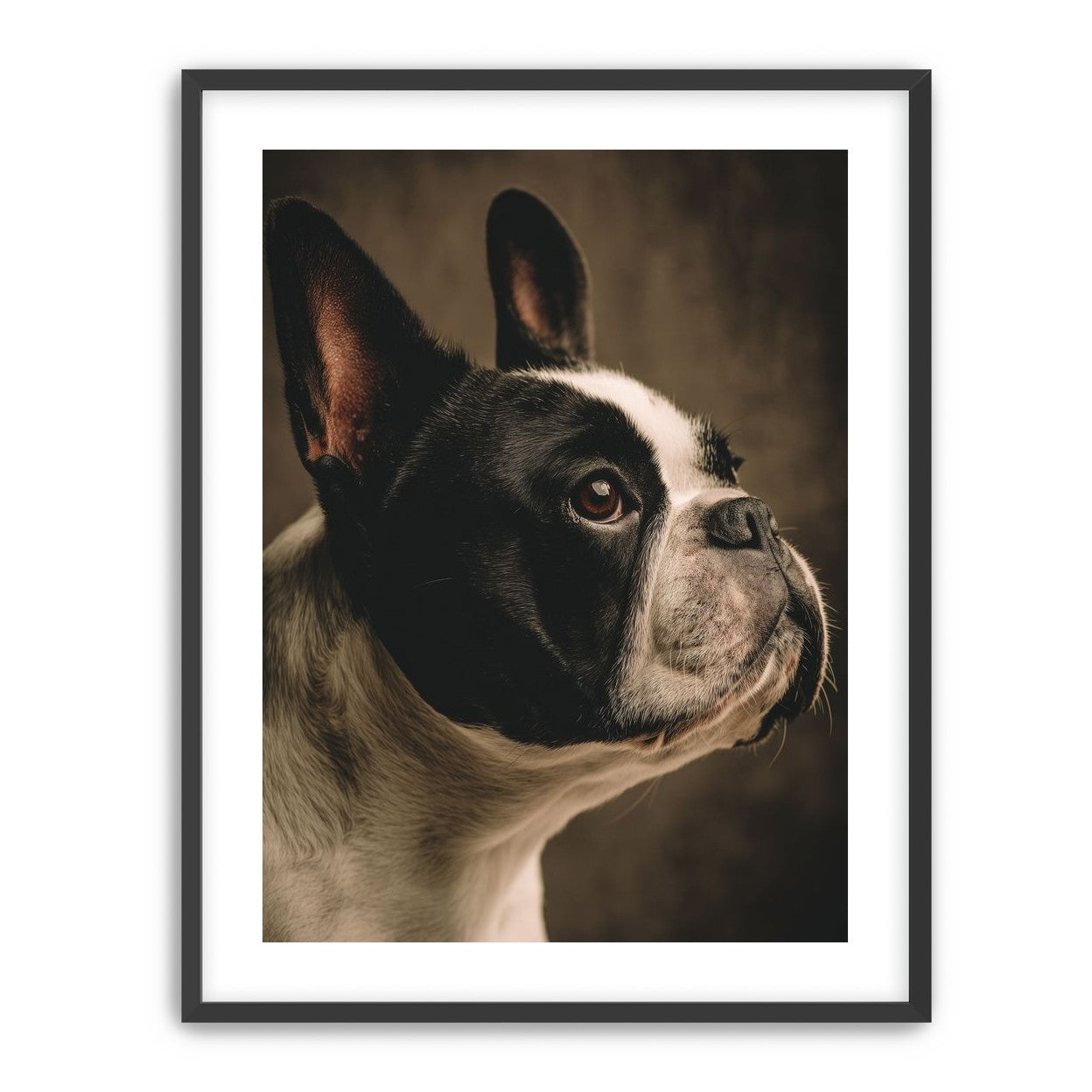 Light caught in one eye