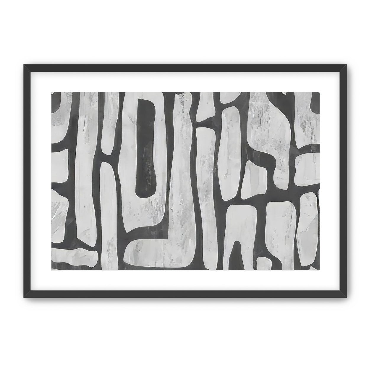 Aesthetic Shapes, Gray