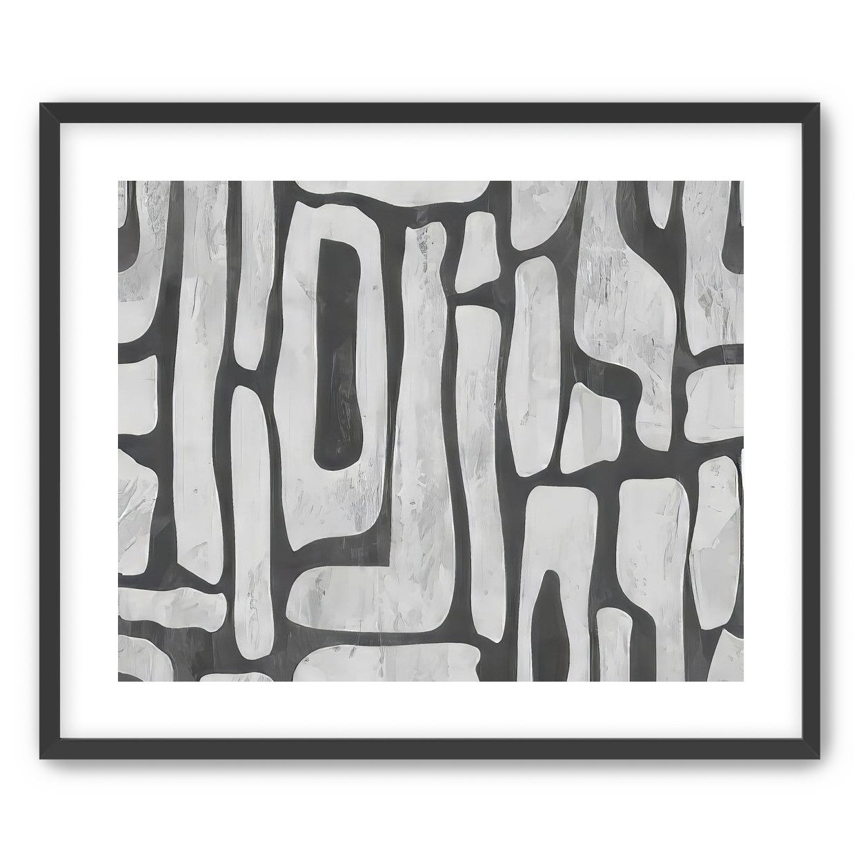 Aesthetic Shapes, Gray
