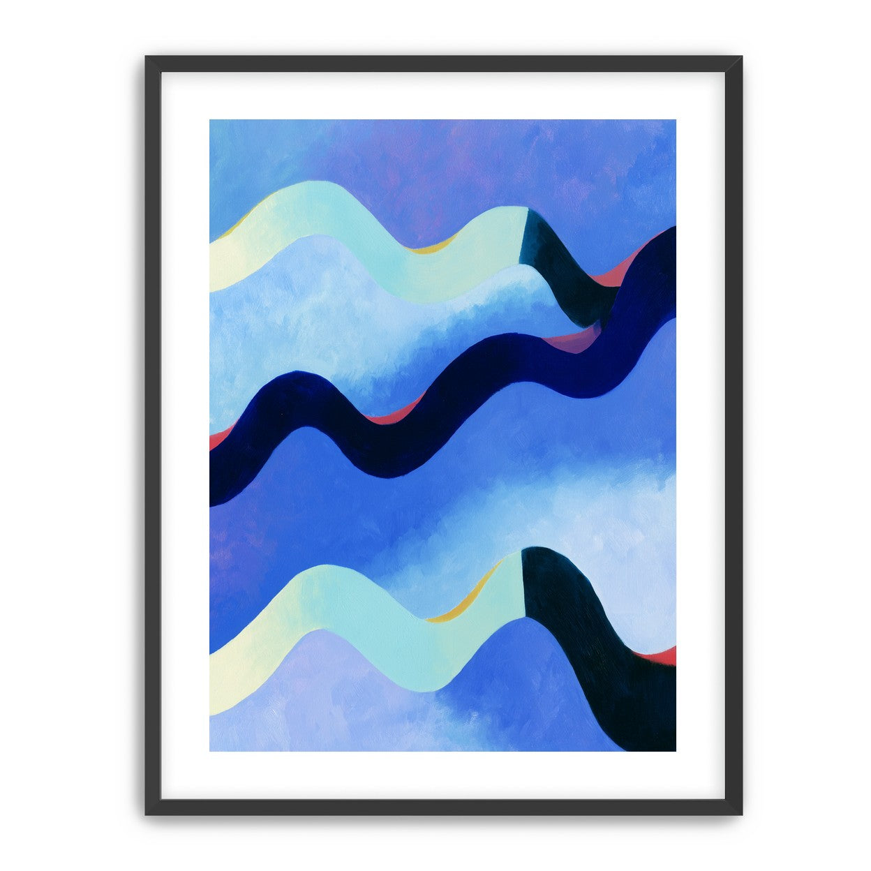 Pressure under the blue bands